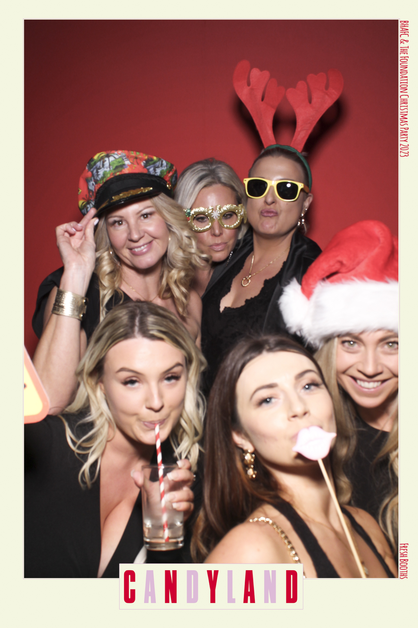 AMEX Xmas Party 2023 | View more photos from the event at gallery.freshbooths.com/u/FreshBooths/AMEX-Xmas-Party-2023
