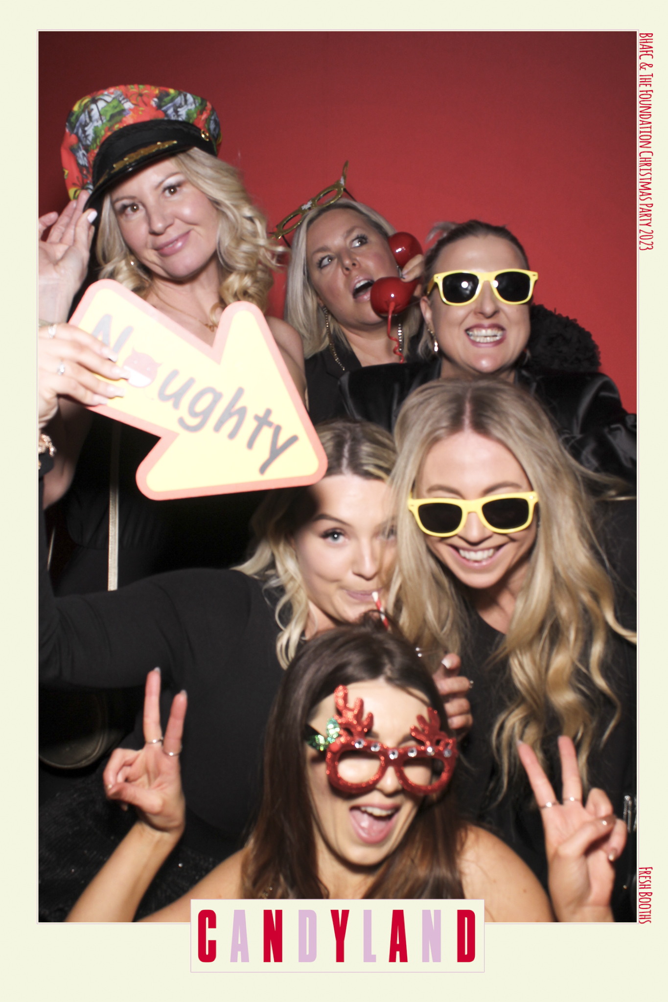 AMEX Xmas Party 2023 | View more photos from the event at gallery.freshbooths.com/u/FreshBooths/AMEX-Xmas-Party-2023