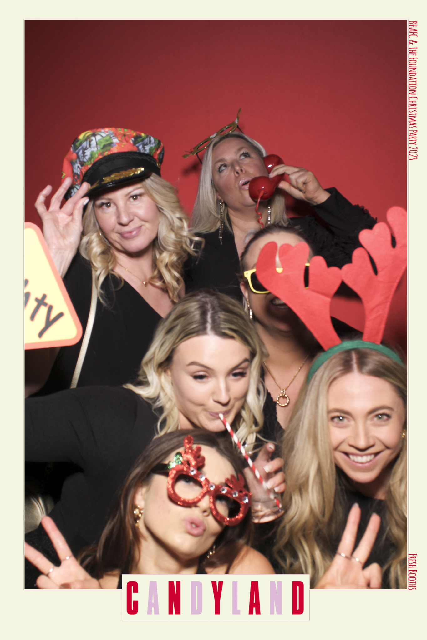 AMEX Xmas Party 2023 | View more photos from the event at gallery.freshbooths.com/u/FreshBooths/AMEX-Xmas-Party-2023