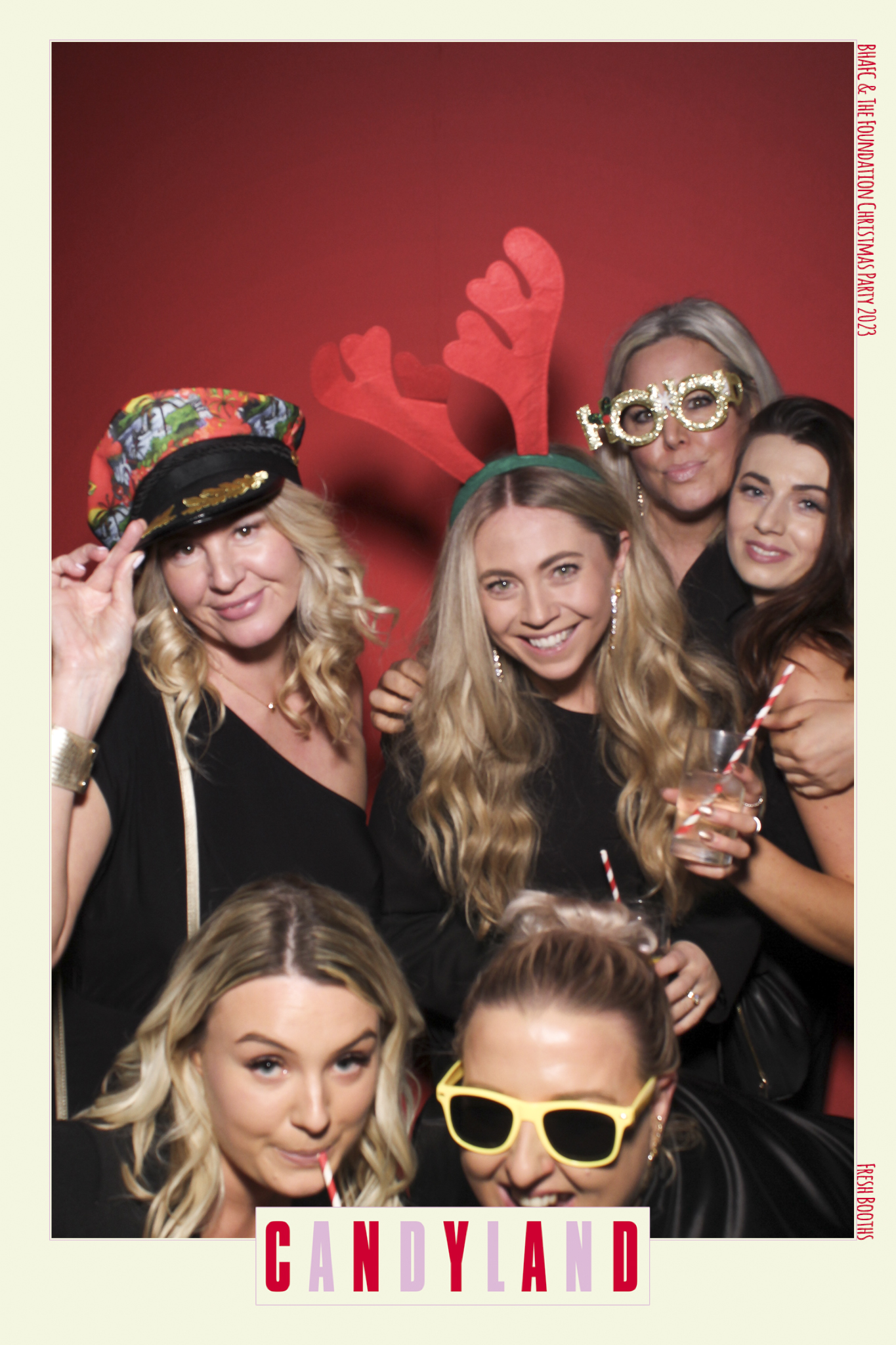 AMEX Xmas Party 2023 | View more photos from the event at gallery.freshbooths.com/u/FreshBooths/AMEX-Xmas-Party-2023
