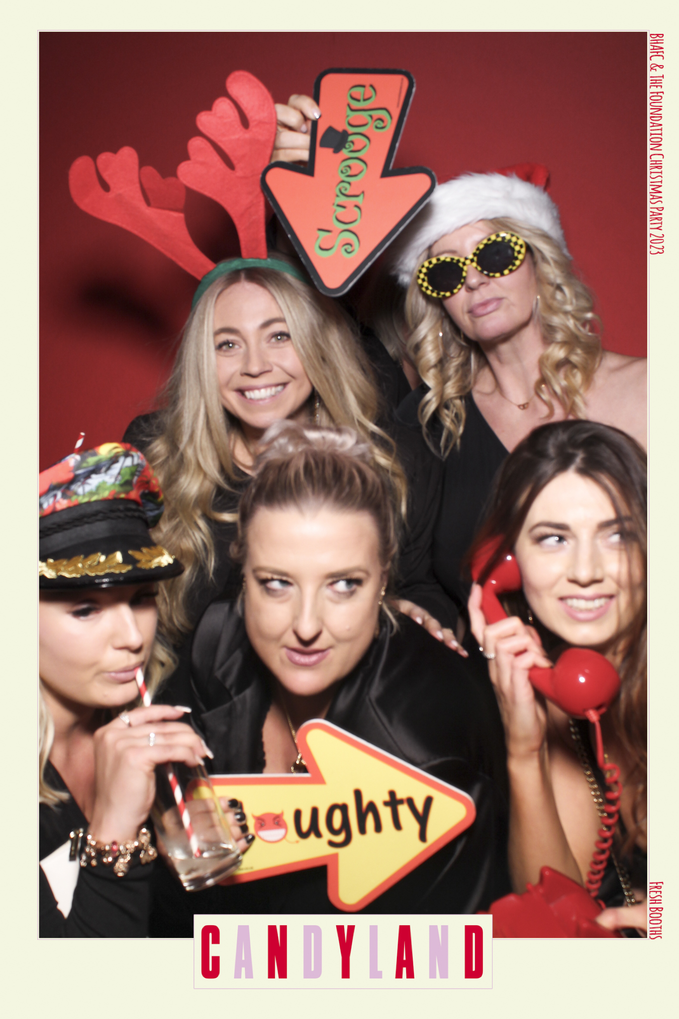 AMEX Xmas Party 2023 | View more photos from the event at gallery.freshbooths.com/u/FreshBooths/AMEX-Xmas-Party-2023