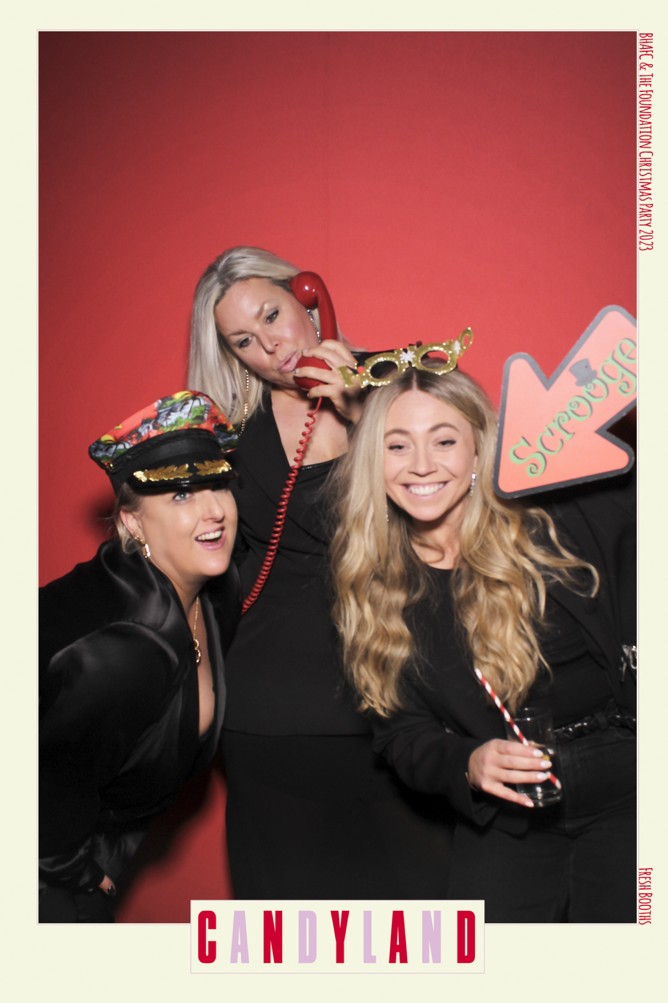 AMEX Xmas Party 2023 | View more photos from the event at gallery.freshbooths.com/u/FreshBooths/AMEX-Xmas-Party-2023