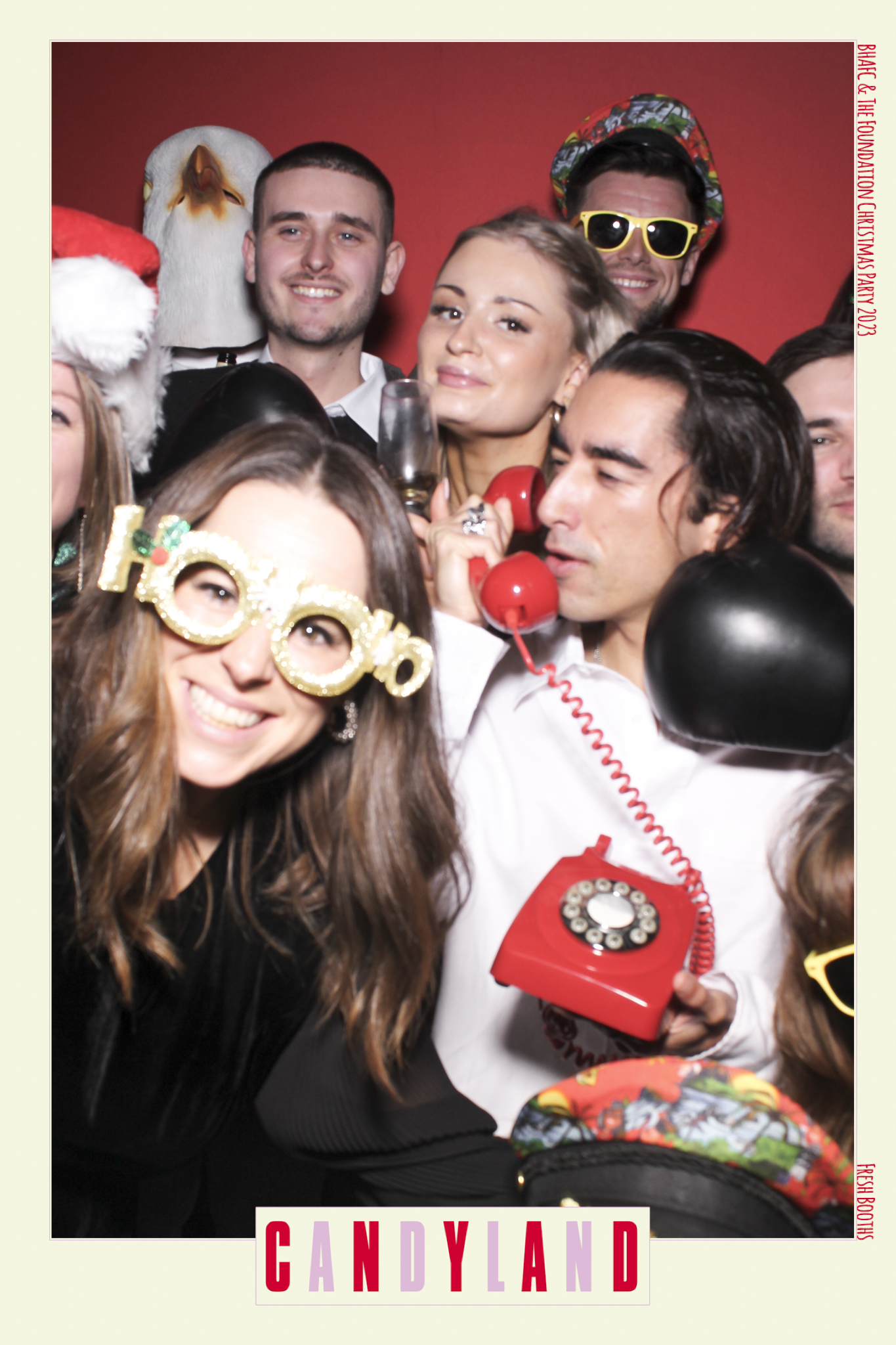 AMEX Xmas Party 2023 | View more photos from the event at gallery.freshbooths.com/u/FreshBooths/AMEX-Xmas-Party-2023
