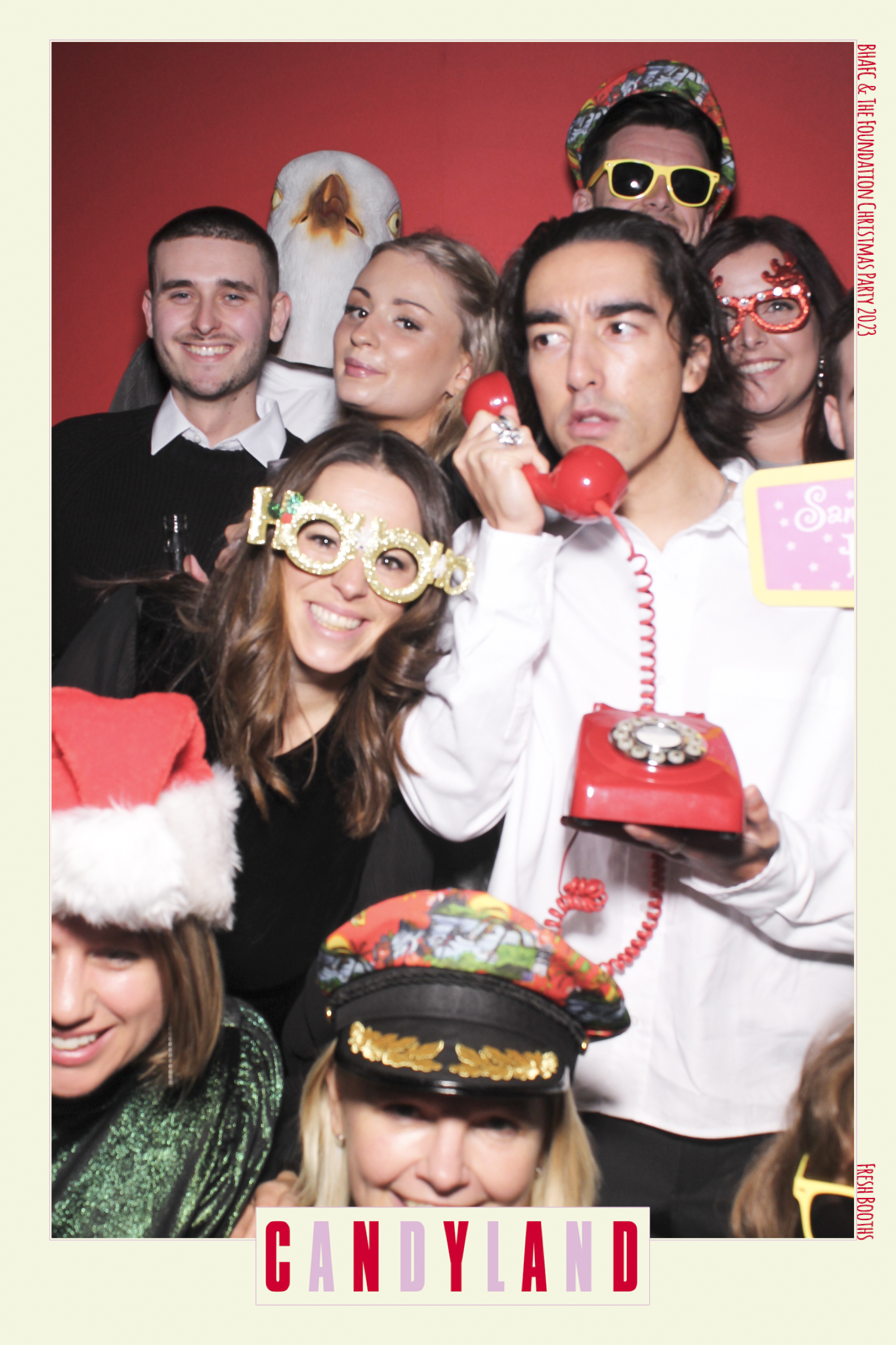 AMEX Xmas Party 2023 | View more photos from the event at gallery.freshbooths.com/u/FreshBooths/AMEX-Xmas-Party-2023