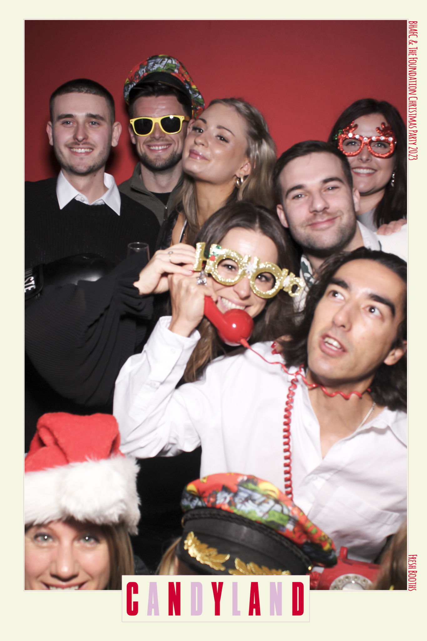 AMEX Xmas Party 2023 | View more photos from the event at gallery.freshbooths.com/u/FreshBooths/AMEX-Xmas-Party-2023
