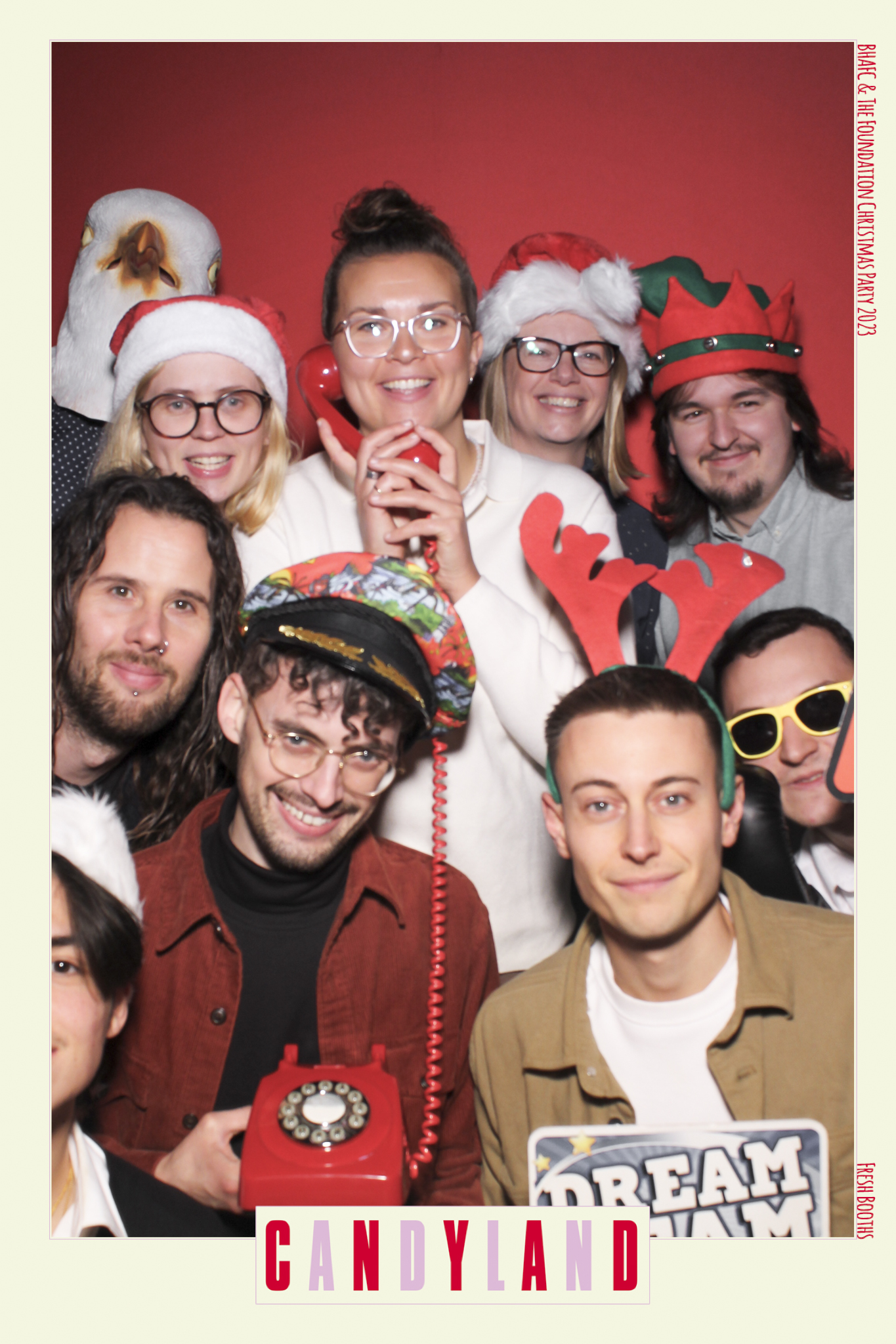 AMEX Xmas Party 2023 | View more photos from the event at gallery.freshbooths.com/u/FreshBooths/AMEX-Xmas-Party-2023