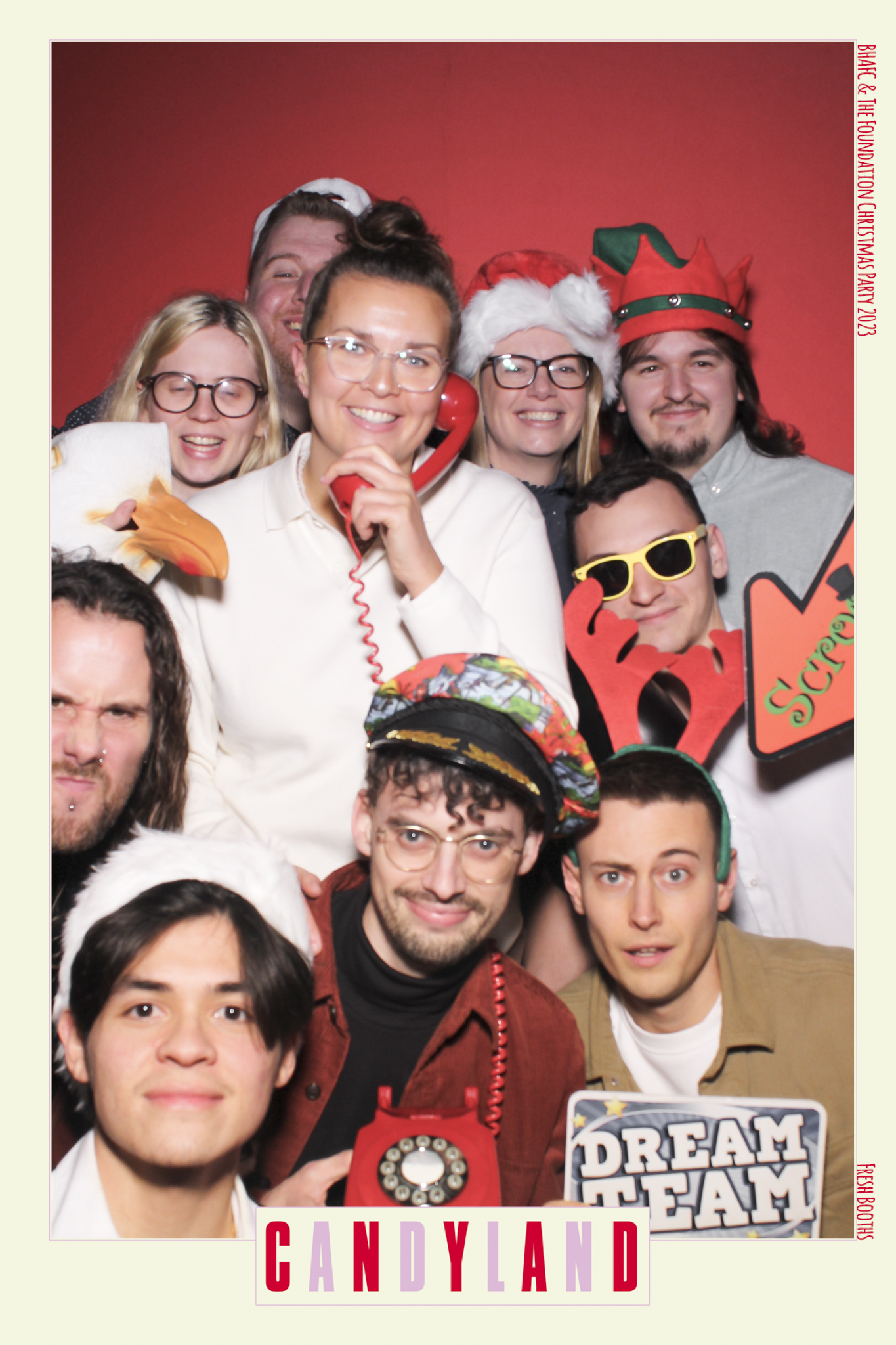 AMEX Xmas Party 2023 | View more photos from the event at gallery.freshbooths.com/u/FreshBooths/AMEX-Xmas-Party-2023