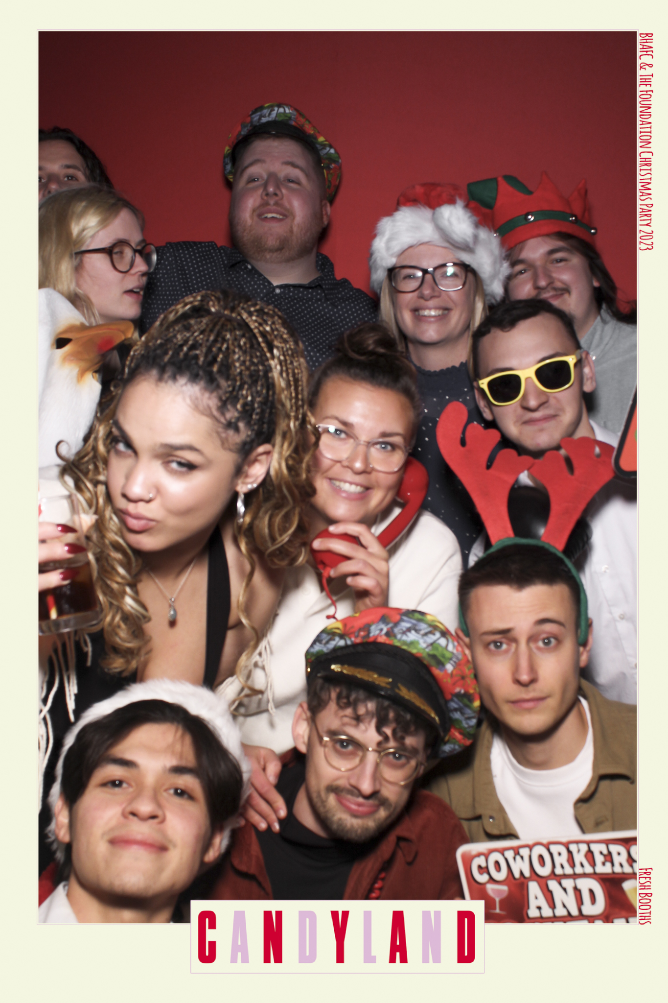 AMEX Xmas Party 2023 | View more photos from the event at gallery.freshbooths.com/u/FreshBooths/AMEX-Xmas-Party-2023