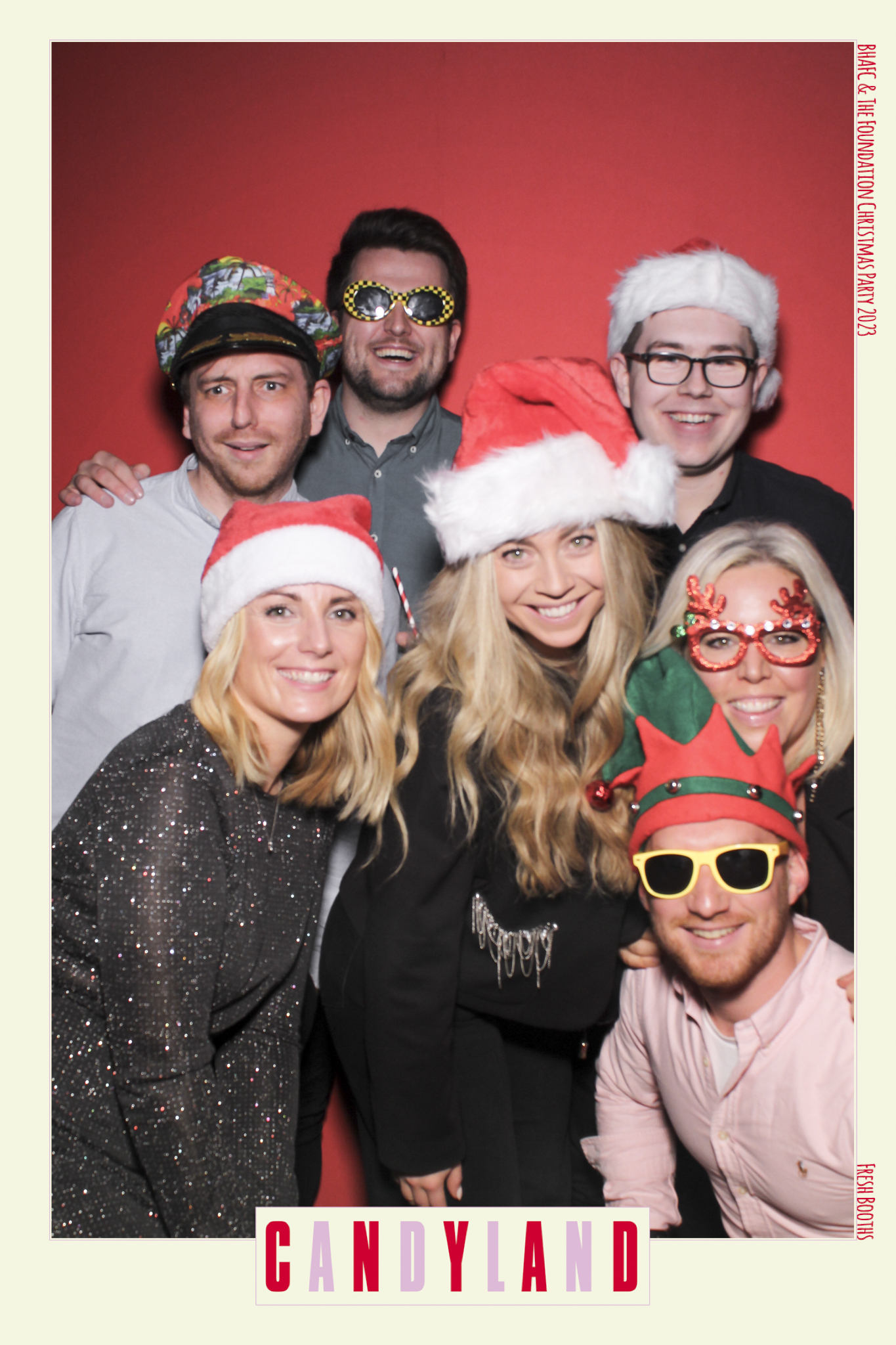 AMEX Xmas Party 2023 | View more photos from the event at gallery.freshbooths.com/u/FreshBooths/AMEX-Xmas-Party-2023