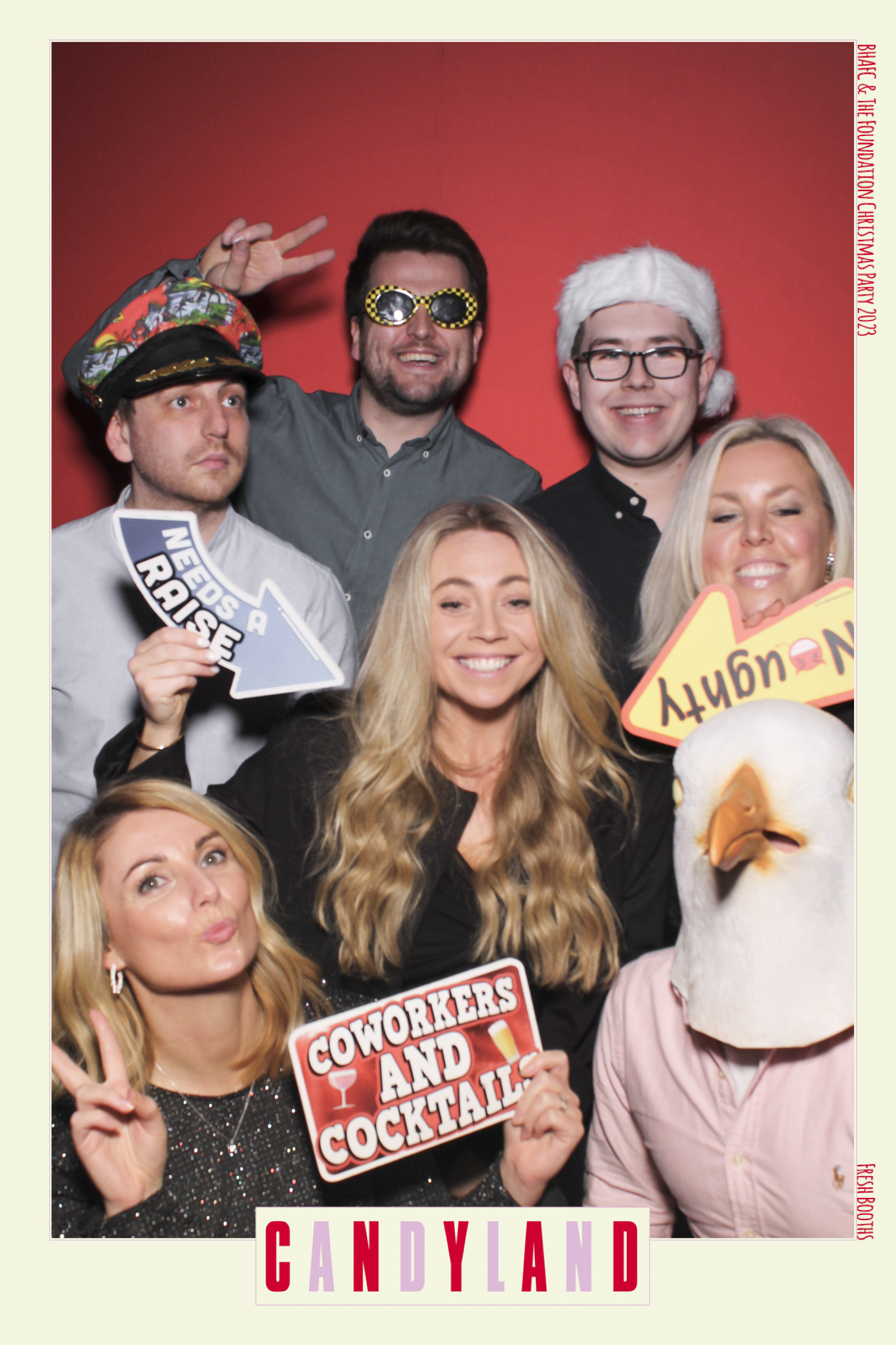 AMEX Xmas Party 2023 | View more photos from the event at gallery.freshbooths.com/u/FreshBooths/AMEX-Xmas-Party-2023