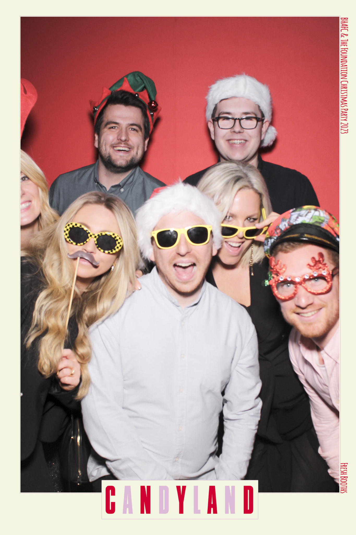 AMEX Xmas Party 2023 | View more photos from the event at gallery.freshbooths.com/u/FreshBooths/AMEX-Xmas-Party-2023