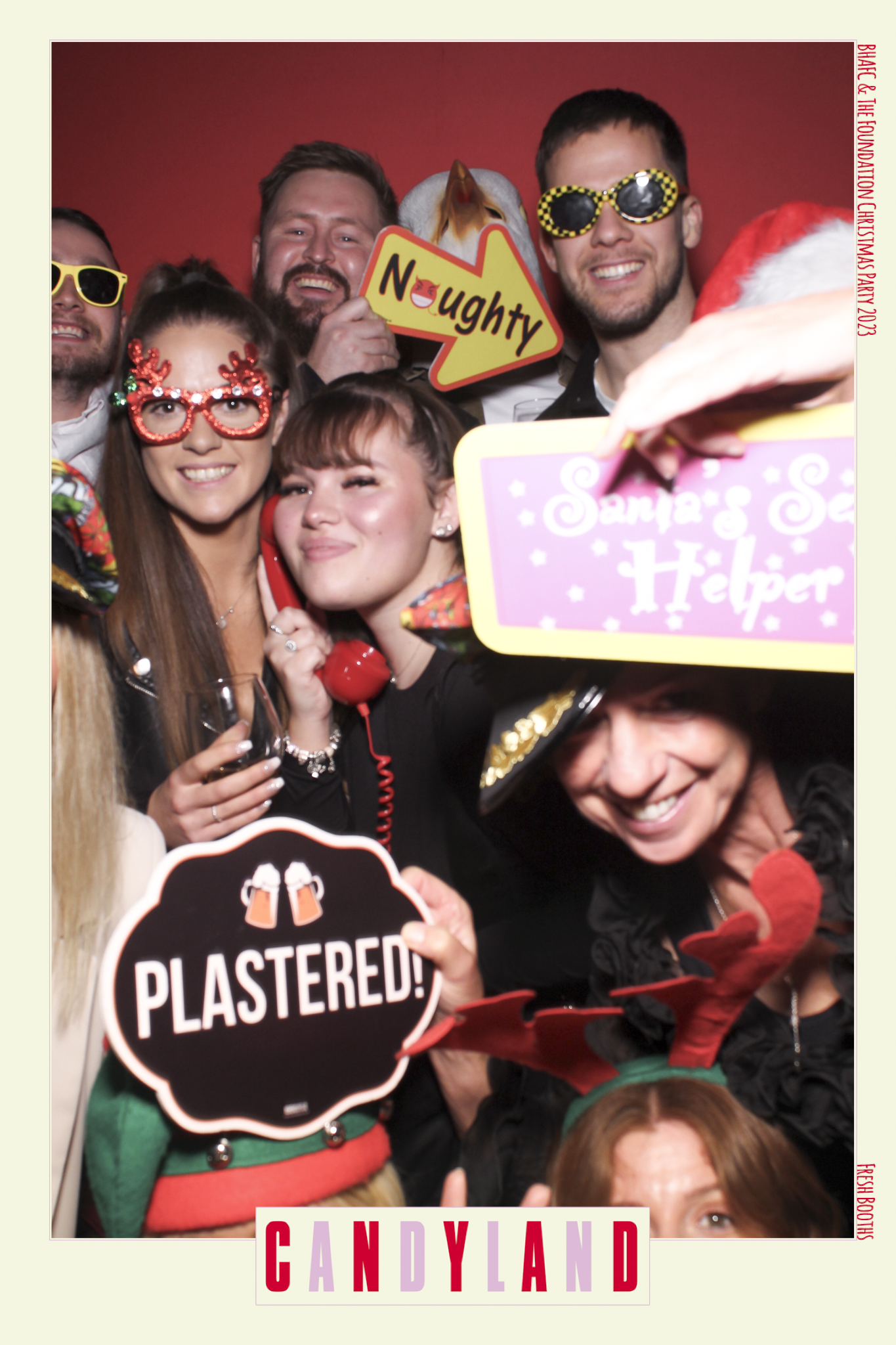 AMEX Xmas Party 2023 | View more photos from the event at gallery.freshbooths.com/u/FreshBooths/AMEX-Xmas-Party-2023