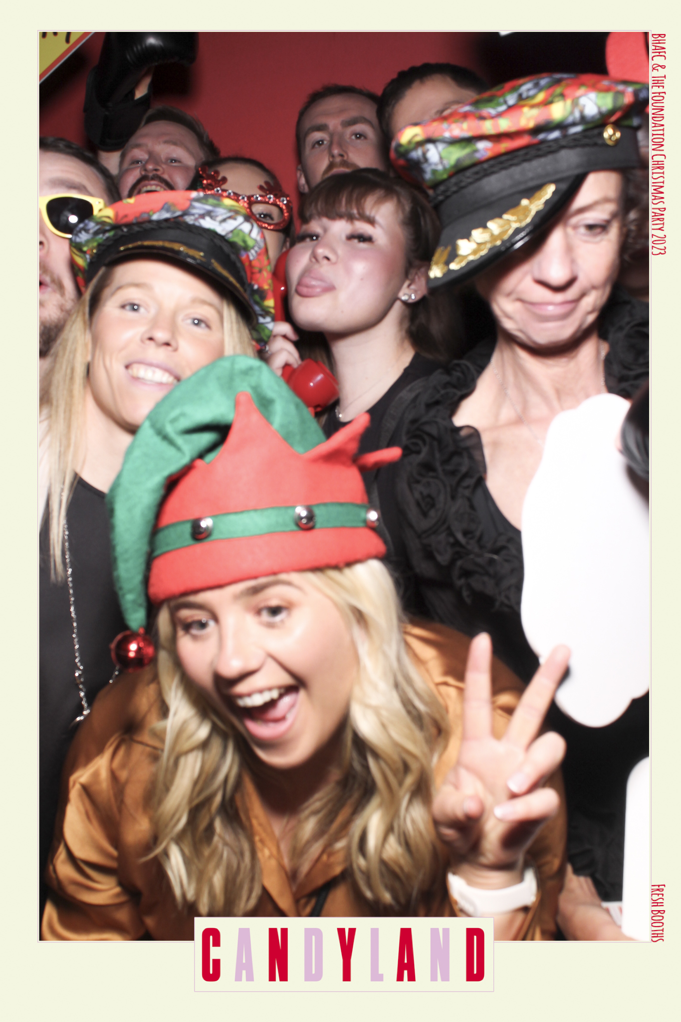 AMEX Xmas Party 2023 | View more photos from the event at gallery.freshbooths.com/u/FreshBooths/AMEX-Xmas-Party-2023