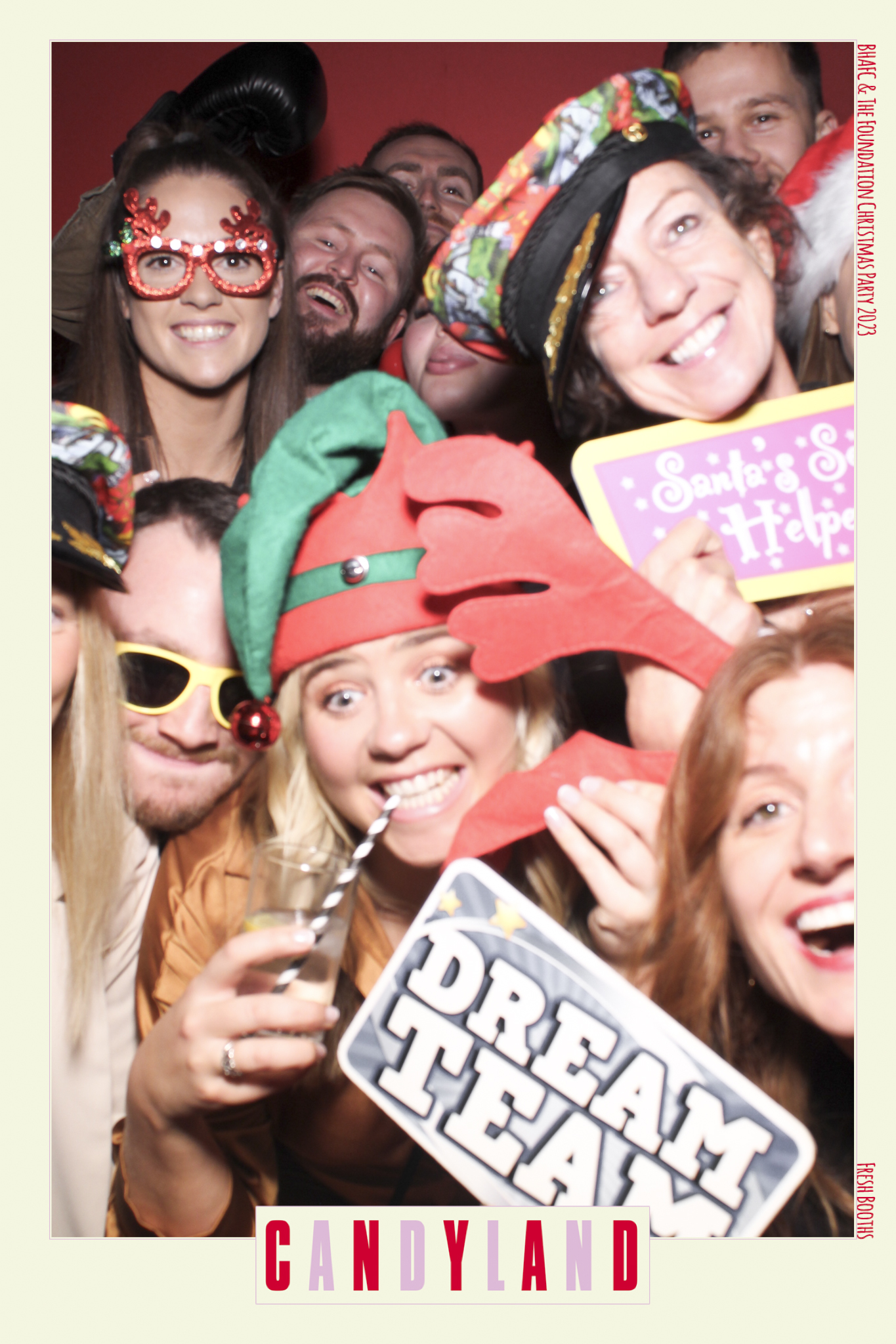 AMEX Xmas Party 2023 | View more photos from the event at gallery.freshbooths.com/u/FreshBooths/AMEX-Xmas-Party-2023
