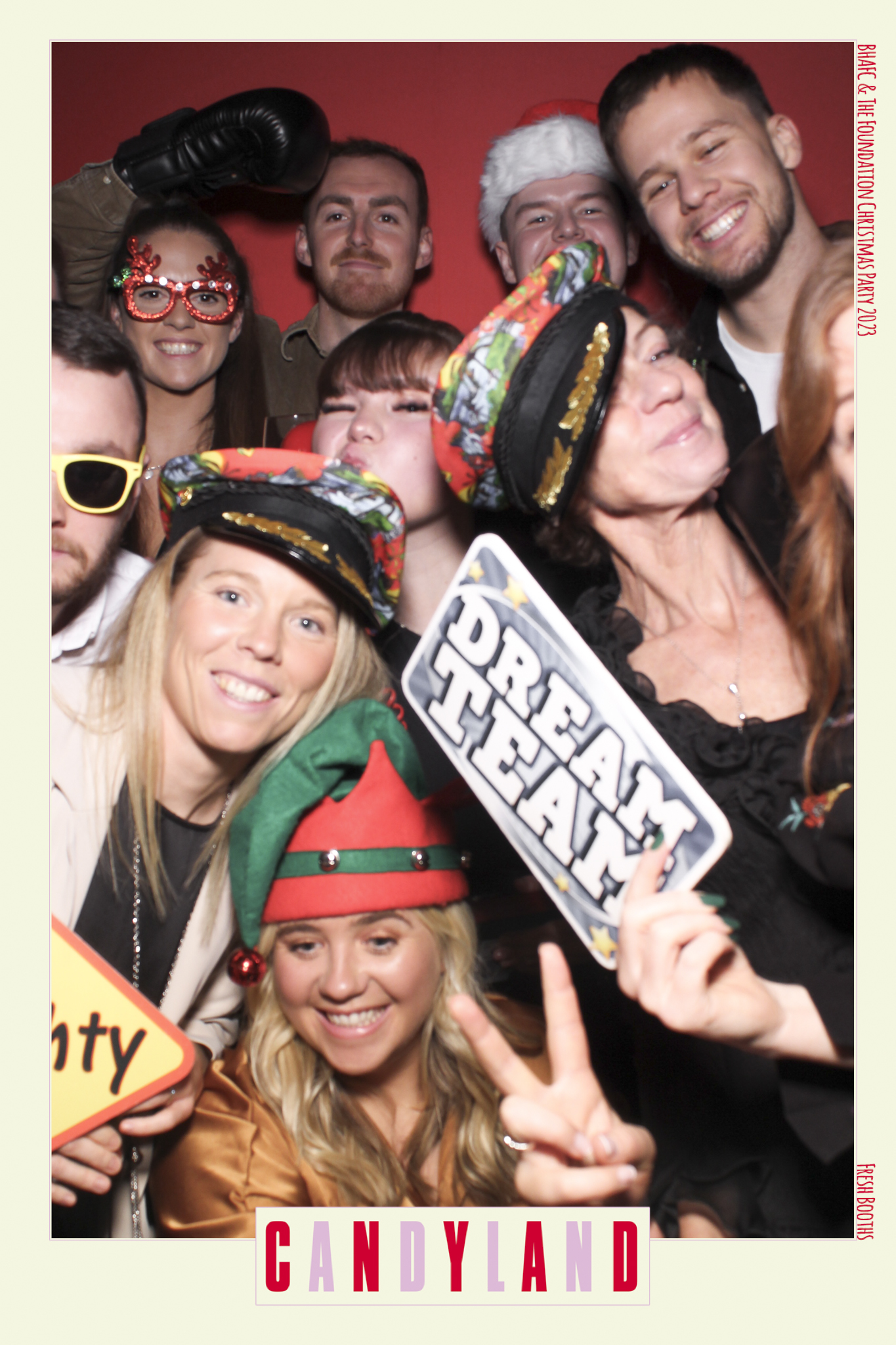 AMEX Xmas Party 2023 | View more photos from the event at gallery.freshbooths.com/u/FreshBooths/AMEX-Xmas-Party-2023