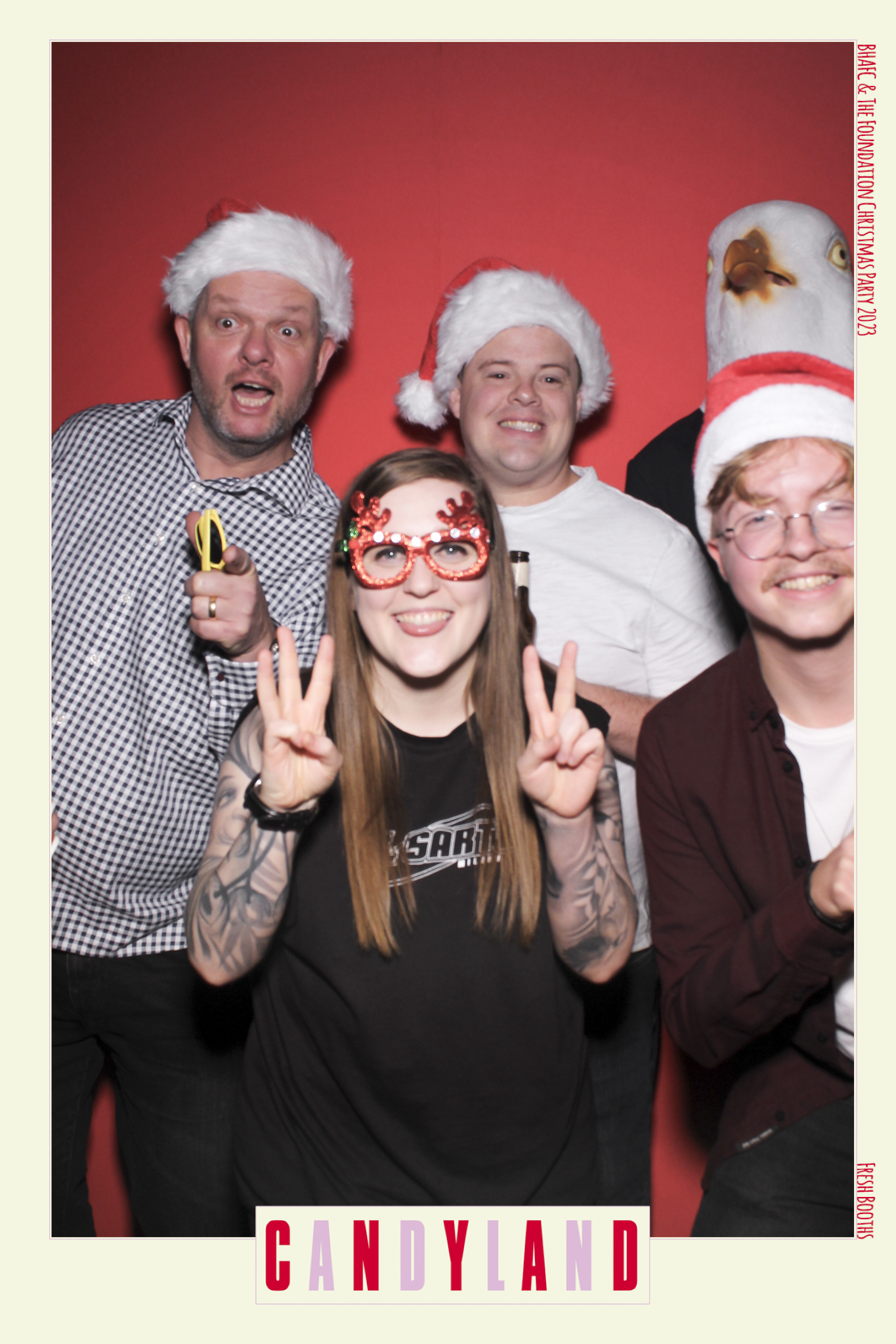 AMEX Xmas Party 2023 | View more photos from the event at gallery.freshbooths.com/u/FreshBooths/AMEX-Xmas-Party-2023
