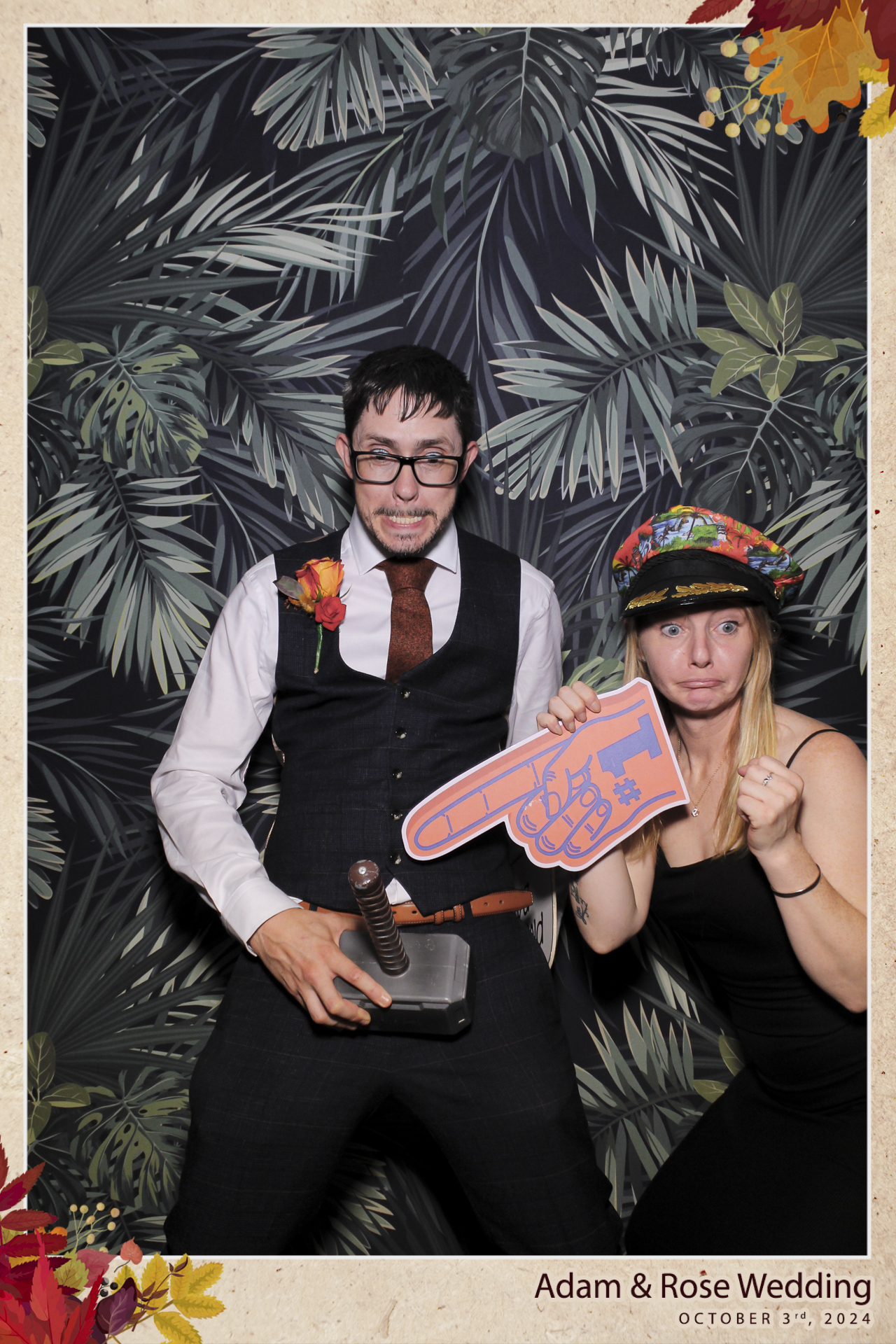 Adam & Rose - Selfie Mirror | View more photos from the event at gallery.freshbooths.com/u/FreshBooths/Adam-Rose-Selfie-Mirror