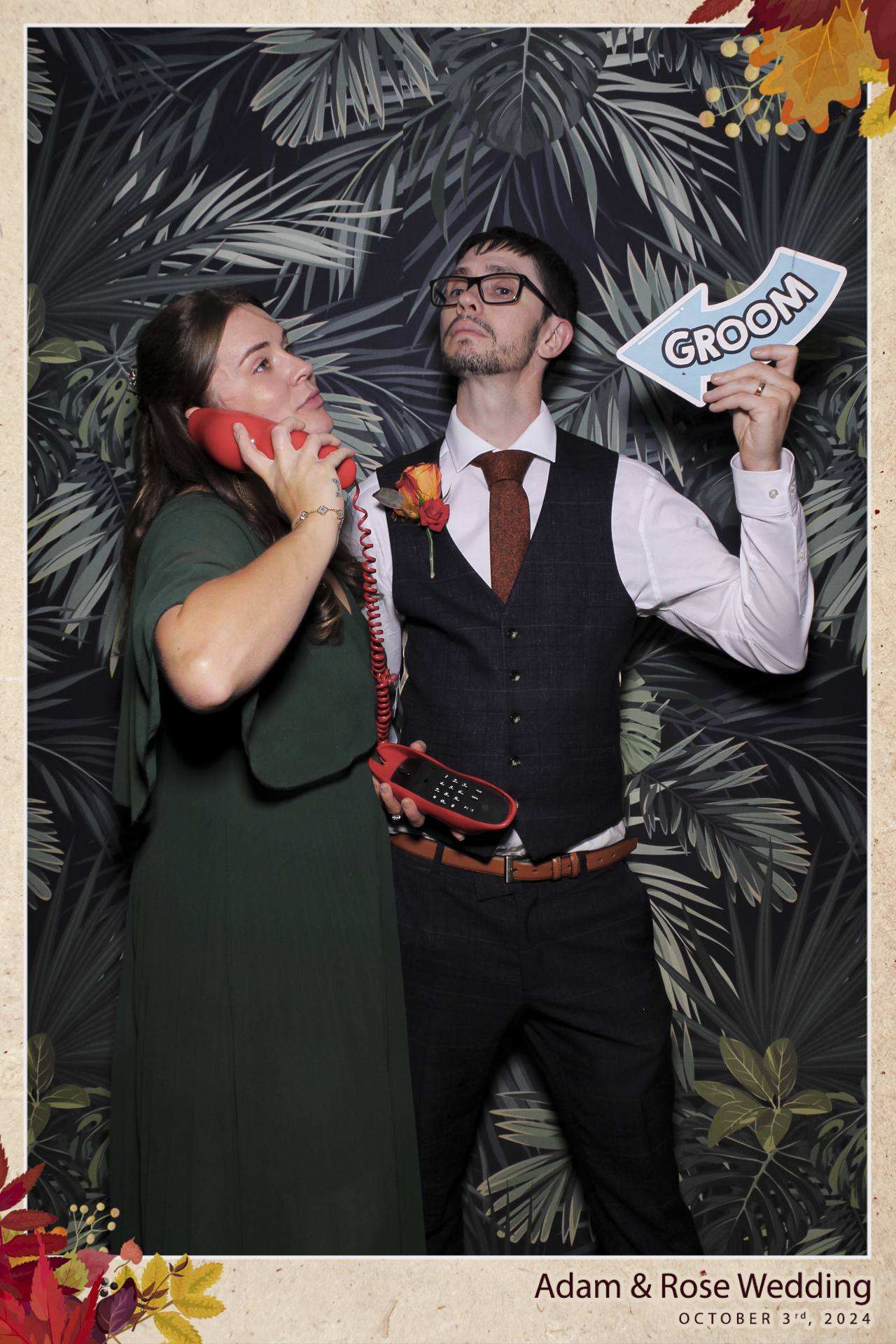 Adam & Rose - Selfie Mirror | View more photos from the event at gallery.freshbooths.com/u/FreshBooths/Adam-Rose-Selfie-Mirror