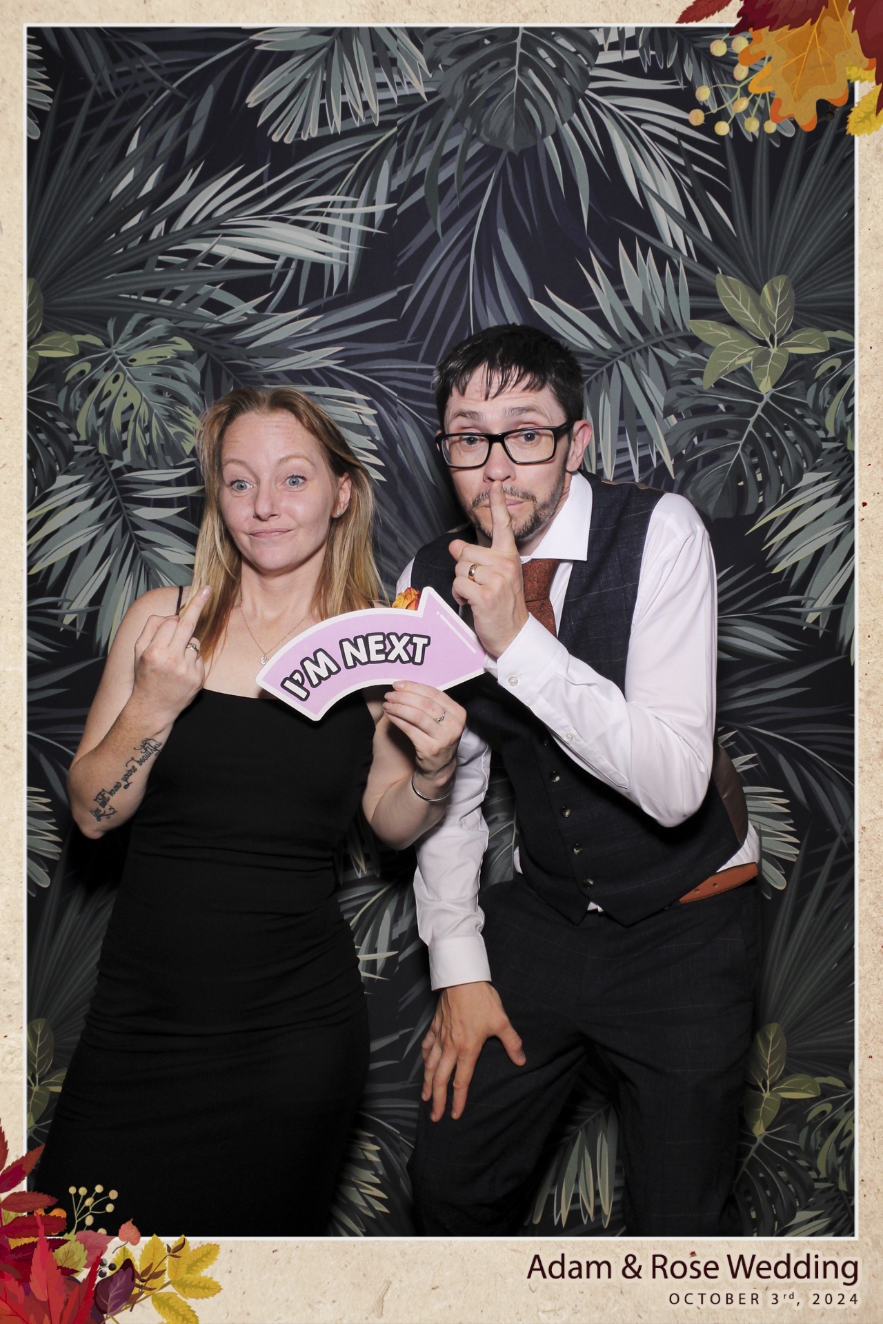 Adam & Rose - Selfie Mirror | View more photos from the event at gallery.freshbooths.com/u/FreshBooths/Adam-Rose-Selfie-Mirror