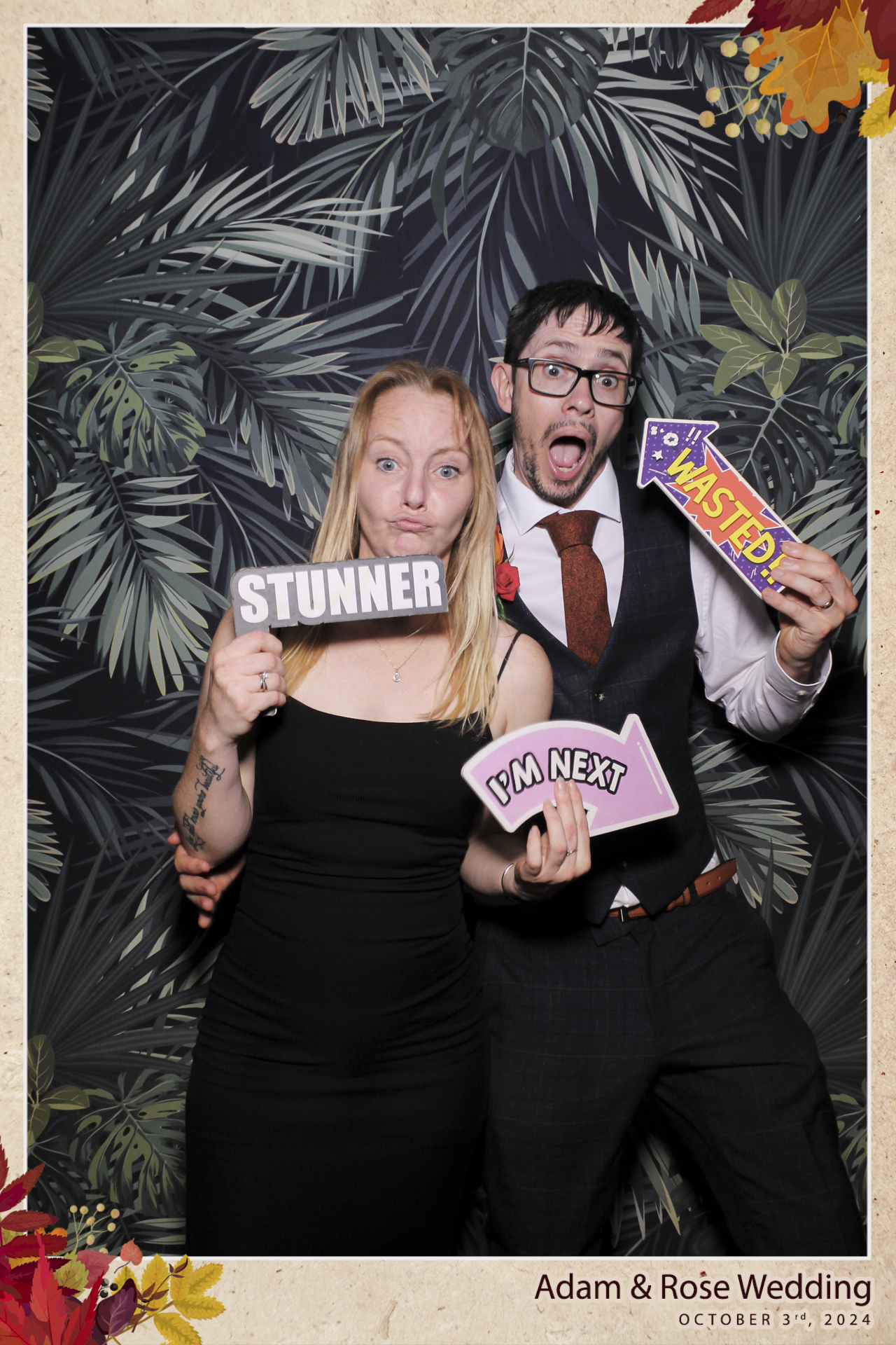 Adam & Rose - Selfie Mirror | View more photos from the event at gallery.freshbooths.com/u/FreshBooths/Adam-Rose-Selfie-Mirror