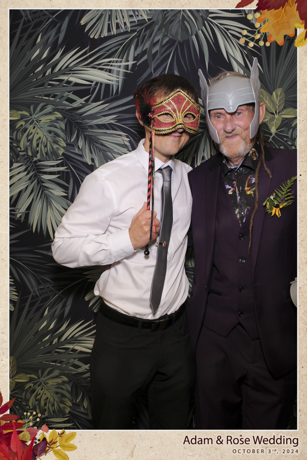 Adam & Rose - Selfie Mirror | View more photos from the event at gallery.freshbooths.com/u/FreshBooths/Adam-Rose-Selfie-Mirror