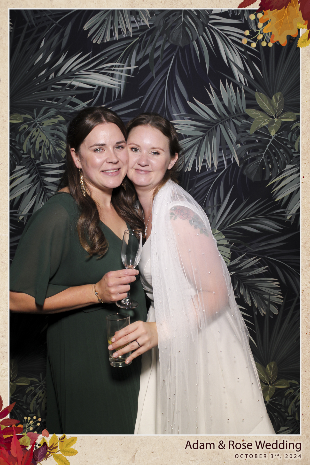 Adam & Rose - Selfie Mirror | View more photos from the event at gallery.freshbooths.com/u/FreshBooths/Adam-Rose-Selfie-Mirror