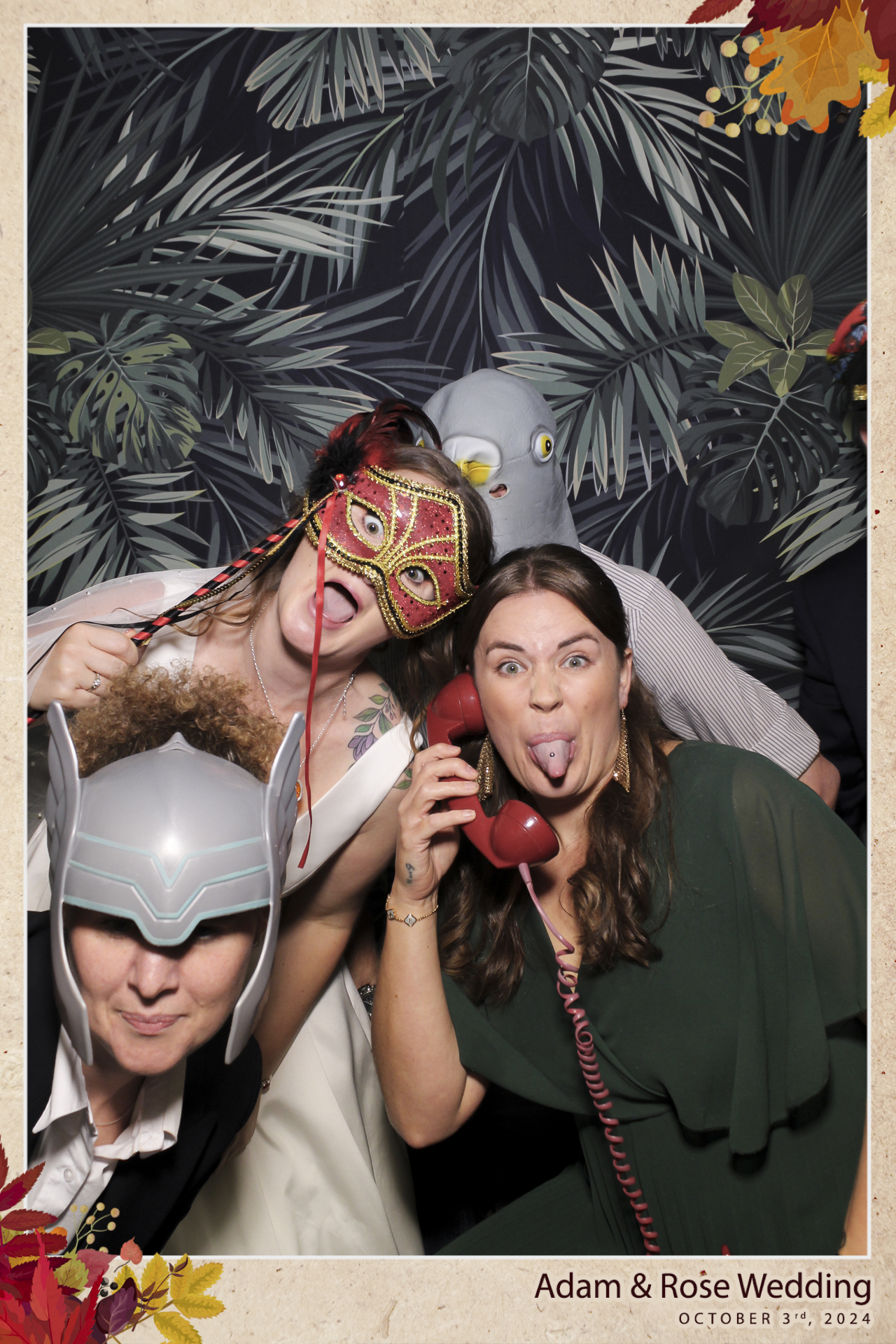 Adam & Rose - Selfie Mirror | View more photos from the event at gallery.freshbooths.com/u/FreshBooths/Adam-Rose-Selfie-Mirror