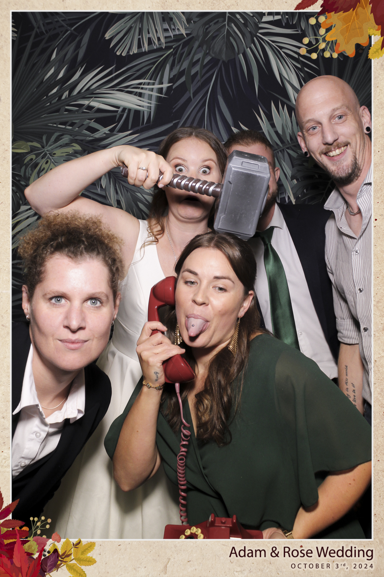 Adam & Rose - Selfie Mirror | View more photos from the event at gallery.freshbooths.com/u/FreshBooths/Adam-Rose-Selfie-Mirror