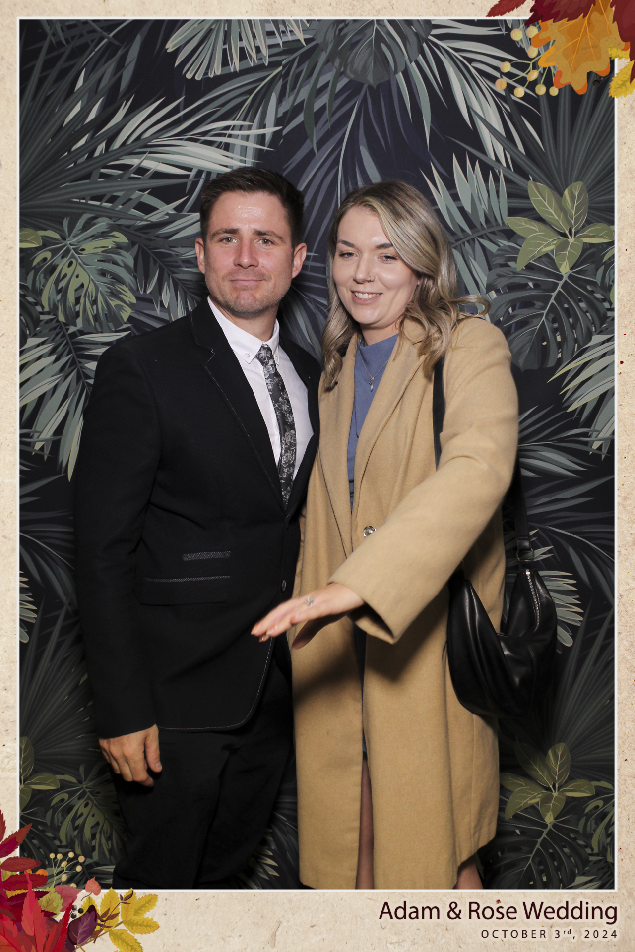 Adam & Rose - Selfie Mirror | View more photos from the event at gallery.freshbooths.com/u/FreshBooths/Adam-Rose-Selfie-Mirror