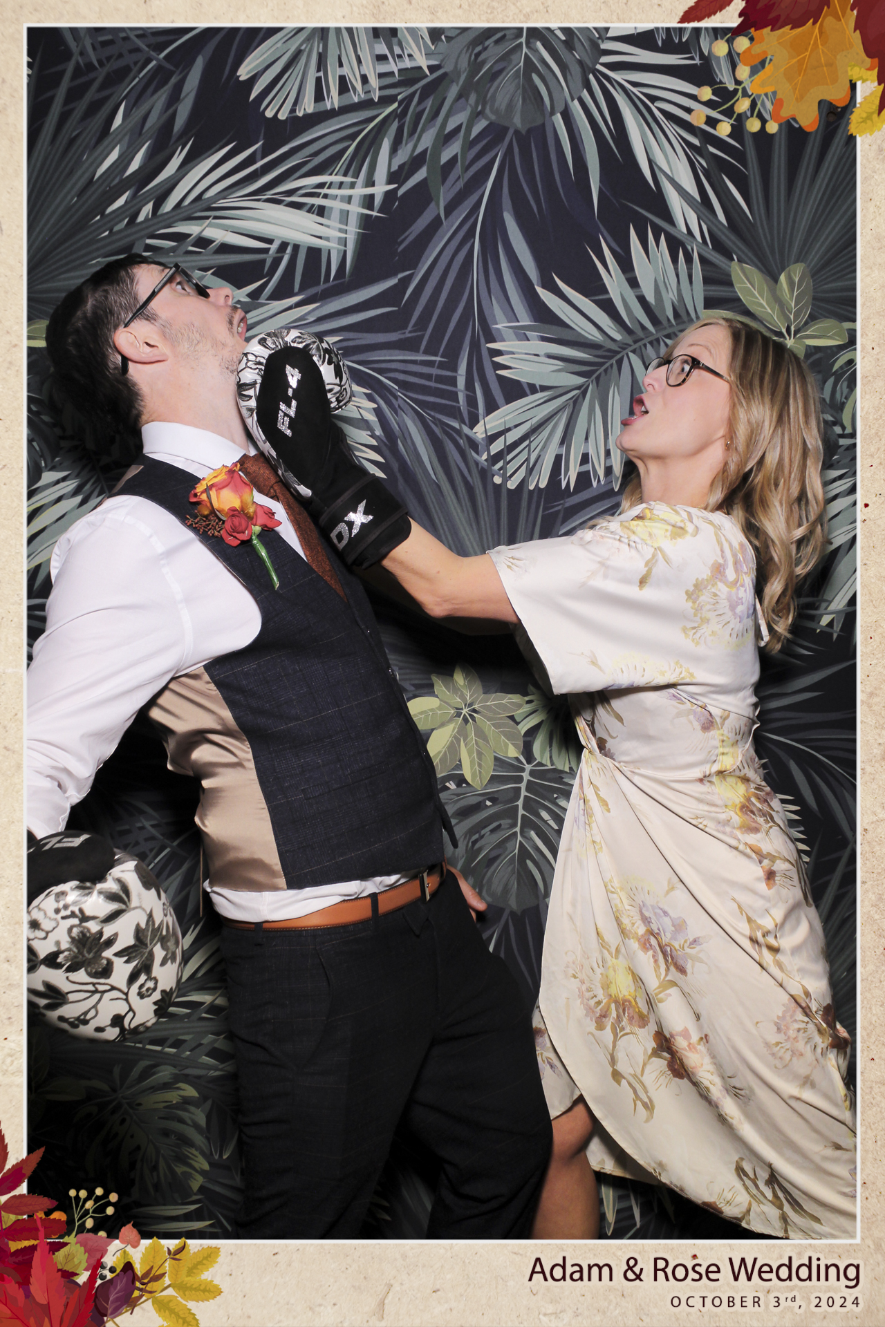 Adam & Rose - Selfie Mirror | View more photos from the event at gallery.freshbooths.com/u/FreshBooths/Adam-Rose-Selfie-Mirror