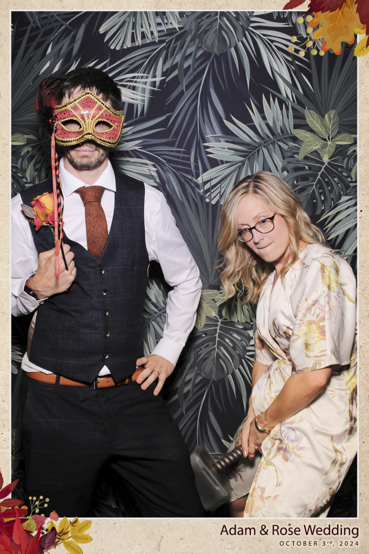 Adam & Rose - Selfie Mirror | View more photos from the event at gallery.freshbooths.com/u/FreshBooths/Adam-Rose-Selfie-Mirror