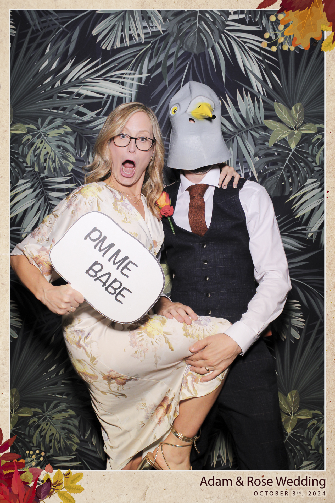 Adam & Rose - Selfie Mirror | View more photos from the event at gallery.freshbooths.com/u/FreshBooths/Adam-Rose-Selfie-Mirror