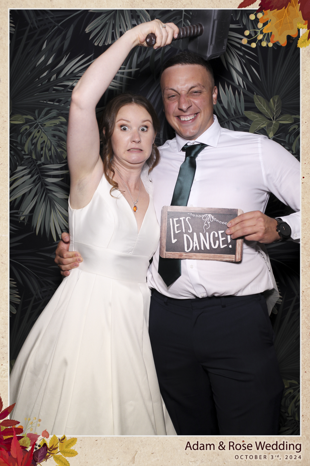 Adam & Rose - Selfie Mirror | View more photos from the event at gallery.freshbooths.com/u/FreshBooths/Adam-Rose-Selfie-Mirror