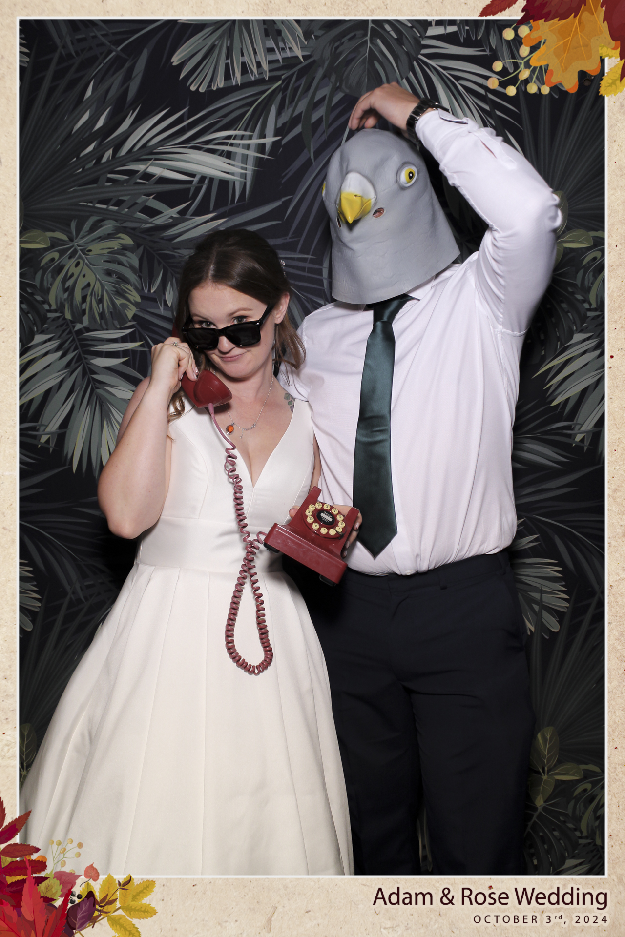 Adam & Rose - Selfie Mirror | View more photos from the event at gallery.freshbooths.com/u/FreshBooths/Adam-Rose-Selfie-Mirror