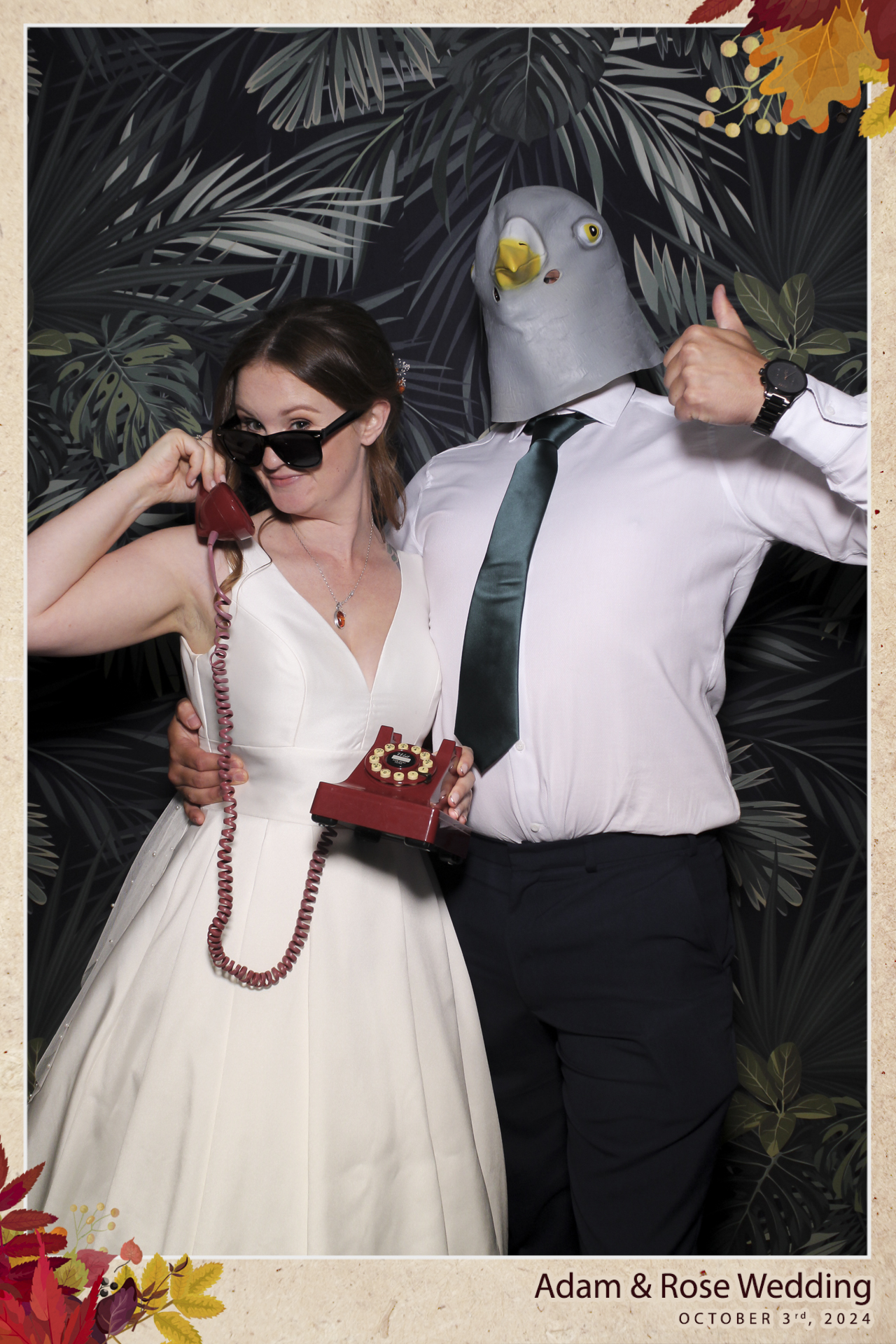 Adam & Rose - Selfie Mirror | View more photos from the event at gallery.freshbooths.com/u/FreshBooths/Adam-Rose-Selfie-Mirror