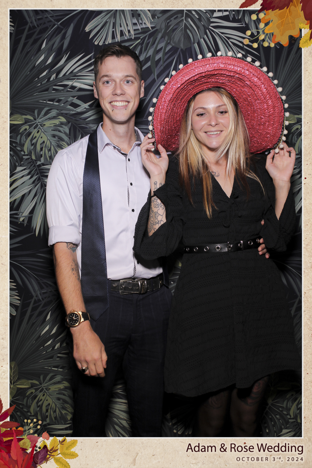 Adam & Rose - Selfie Mirror | View more photos from the event at gallery.freshbooths.com/u/FreshBooths/Adam-Rose-Selfie-Mirror
