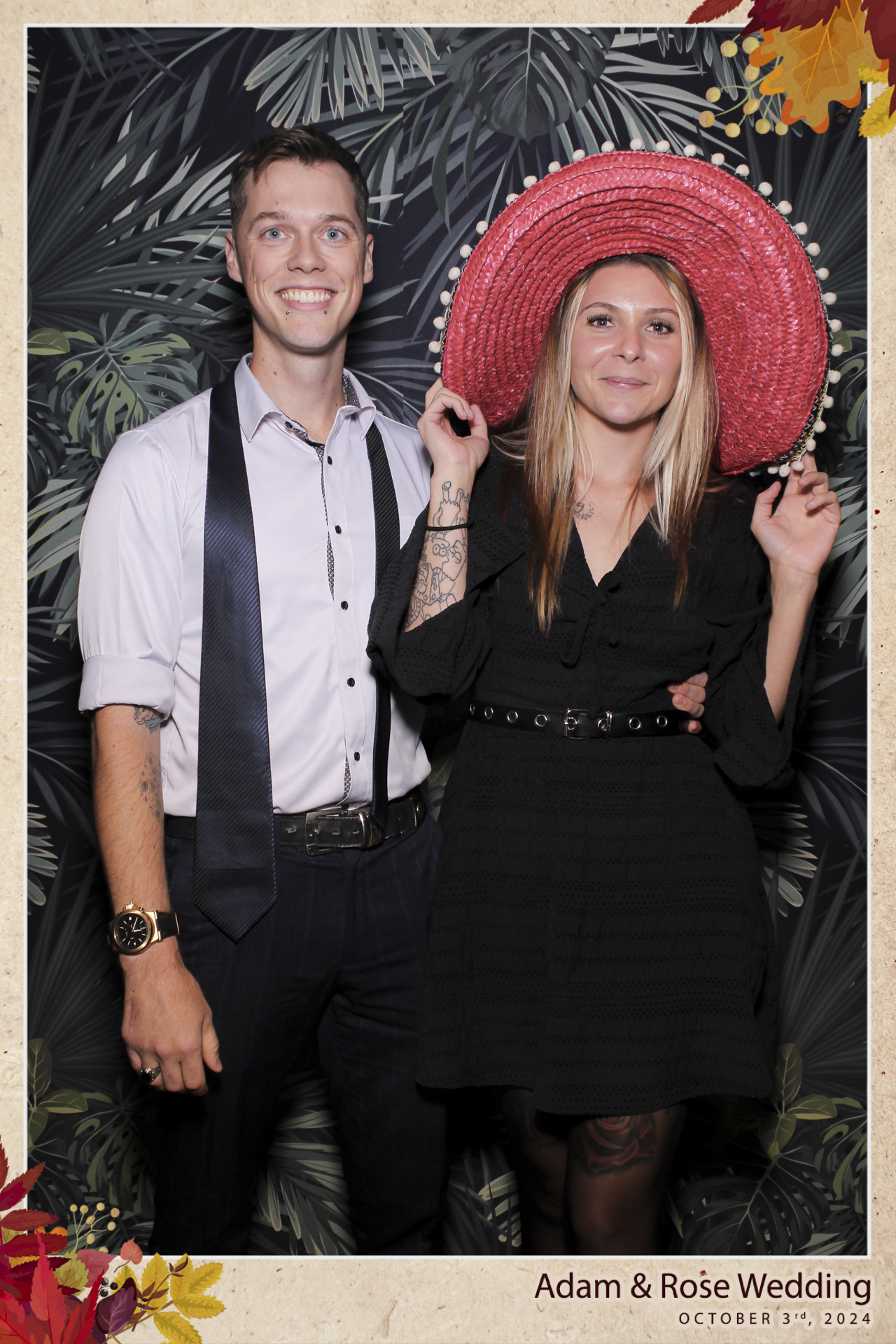 Adam & Rose - Selfie Mirror | View more photos from the event at gallery.freshbooths.com/u/FreshBooths/Adam-Rose-Selfie-Mirror
