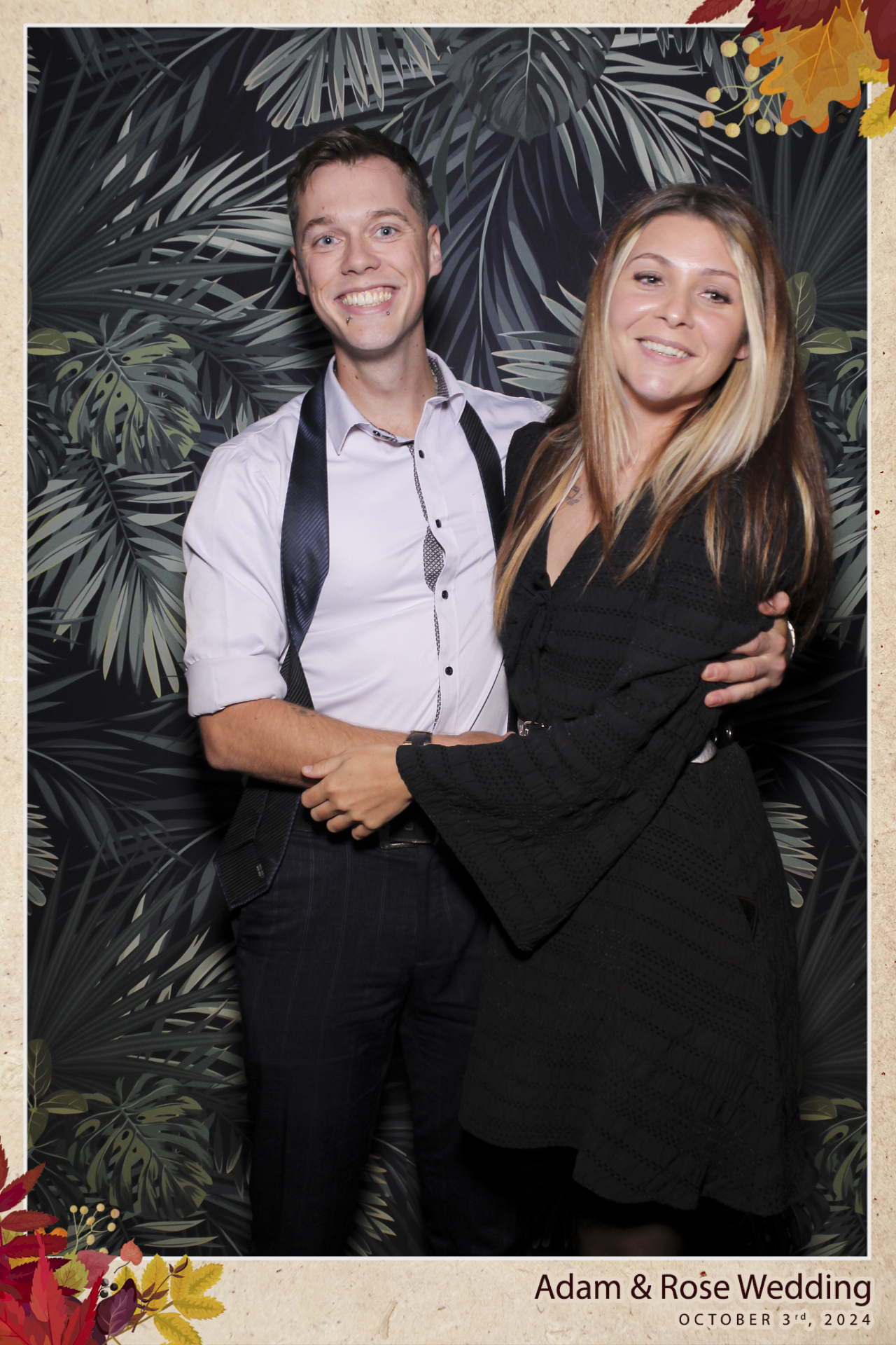 Adam & Rose - Selfie Mirror | View more photos from the event at gallery.freshbooths.com/u/FreshBooths/Adam-Rose-Selfie-Mirror