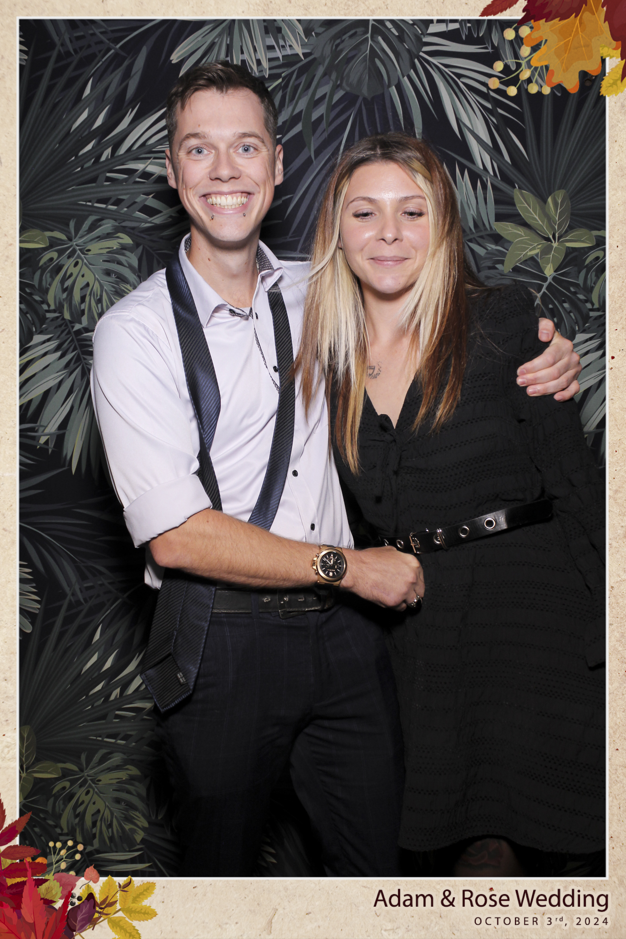 Adam & Rose - Selfie Mirror | View more photos from the event at gallery.freshbooths.com/u/FreshBooths/Adam-Rose-Selfie-Mirror