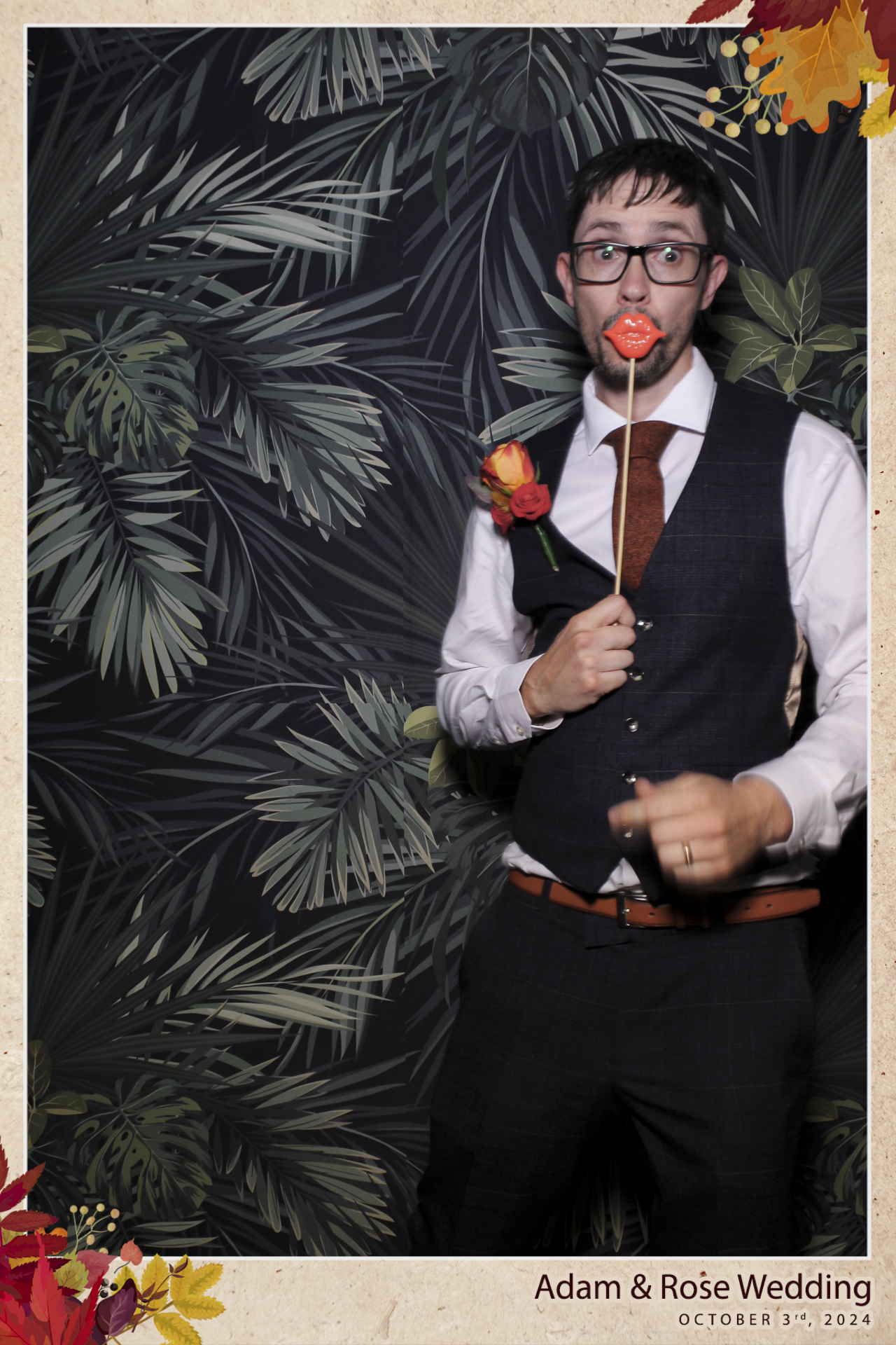 Adam & Rose - Selfie Mirror | View more photos from the event at gallery.freshbooths.com/u/FreshBooths/Adam-Rose-Selfie-Mirror