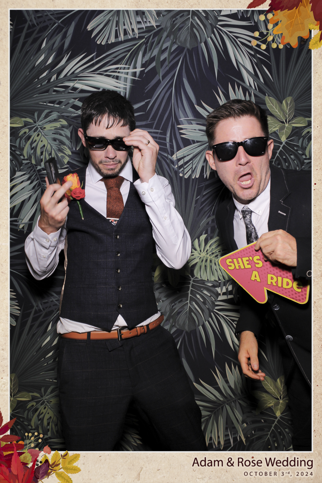 Adam & Rose - Selfie Mirror | View more photos from the event at gallery.freshbooths.com/u/FreshBooths/Adam-Rose-Selfie-Mirror