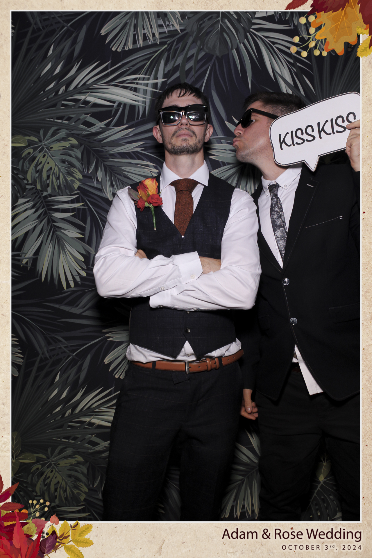 Adam & Rose - Selfie Mirror | View more photos from the event at gallery.freshbooths.com/u/FreshBooths/Adam-Rose-Selfie-Mirror