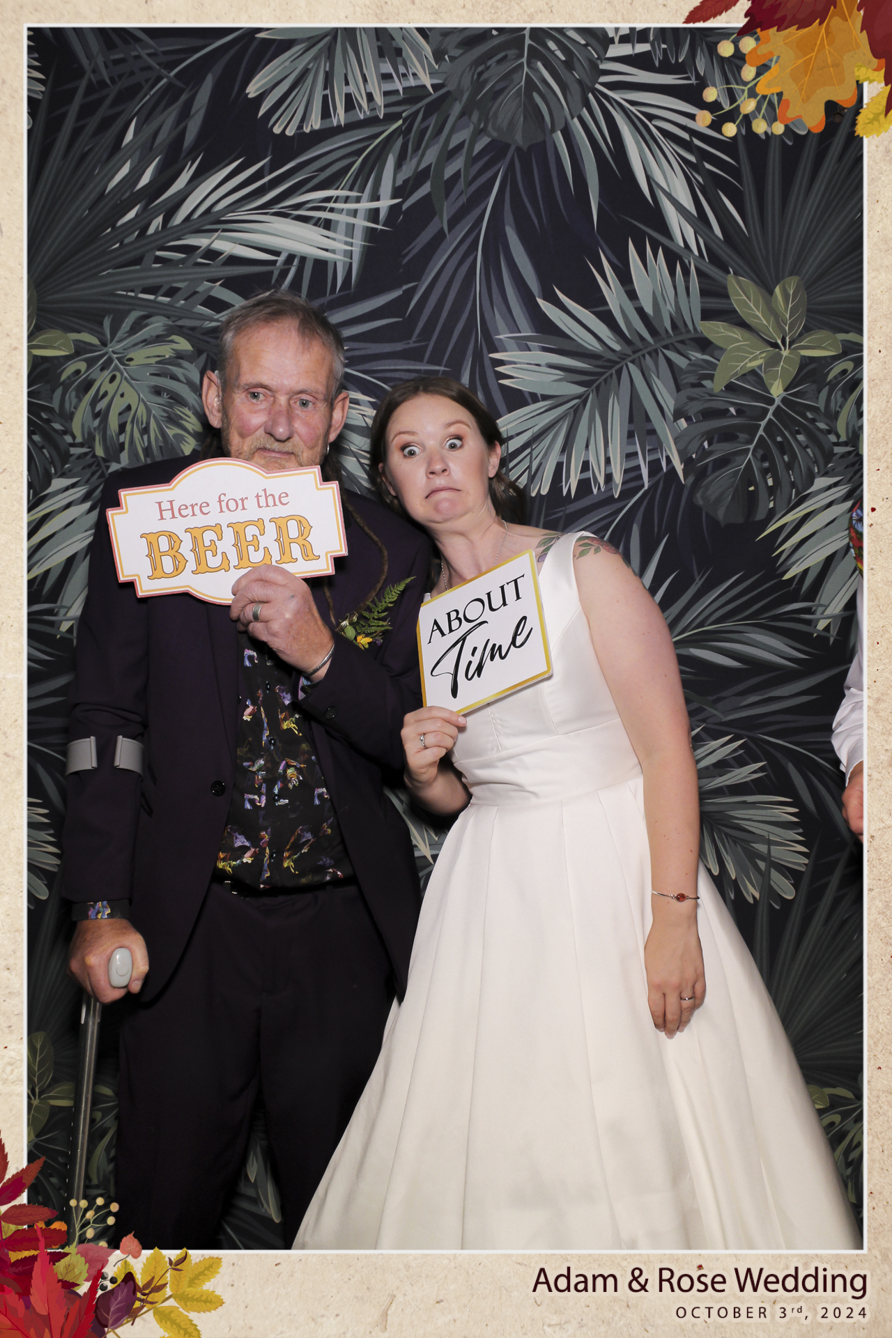Adam & Rose - Selfie Mirror | View more photos from the event at gallery.freshbooths.com/u/FreshBooths/Adam-Rose-Selfie-Mirror