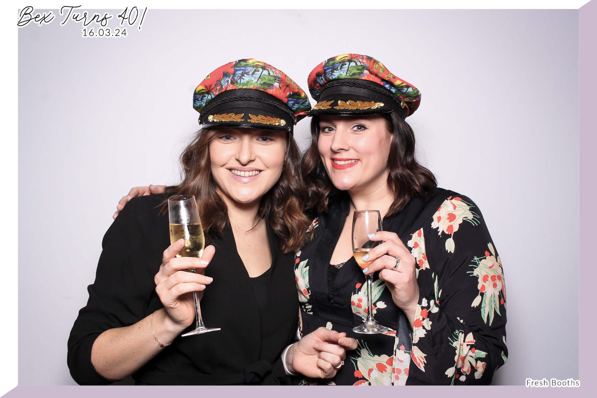 Bex Turns 40! | View more photos from the event at gallery.freshbooths.com/u/FreshBooths/Bex-Turns-40
