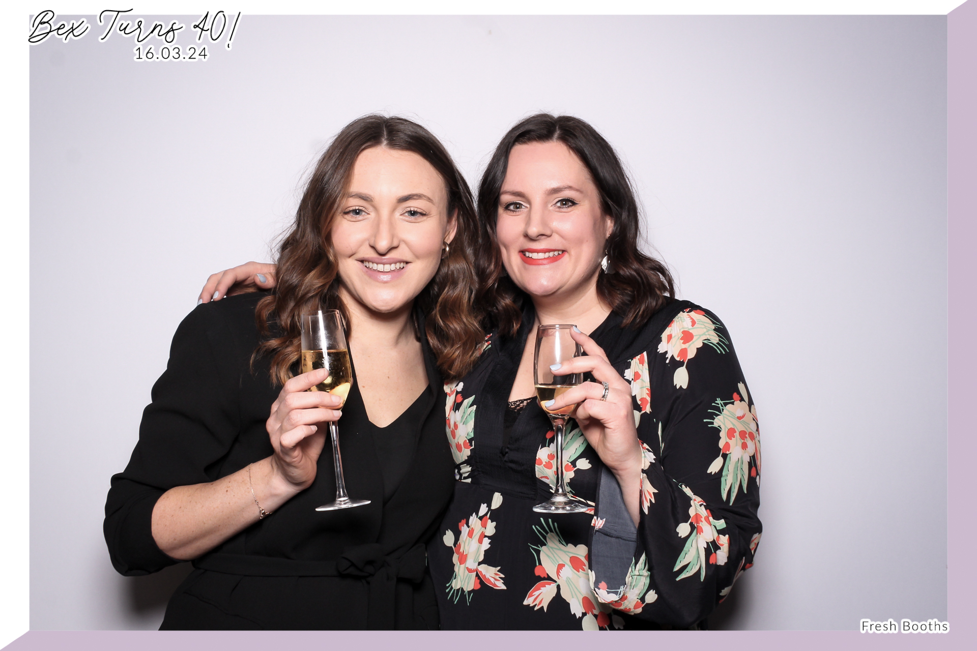 Bex Turns 40! | View more photos from the event at gallery.freshbooths.com/u/FreshBooths/Bex-Turns-40