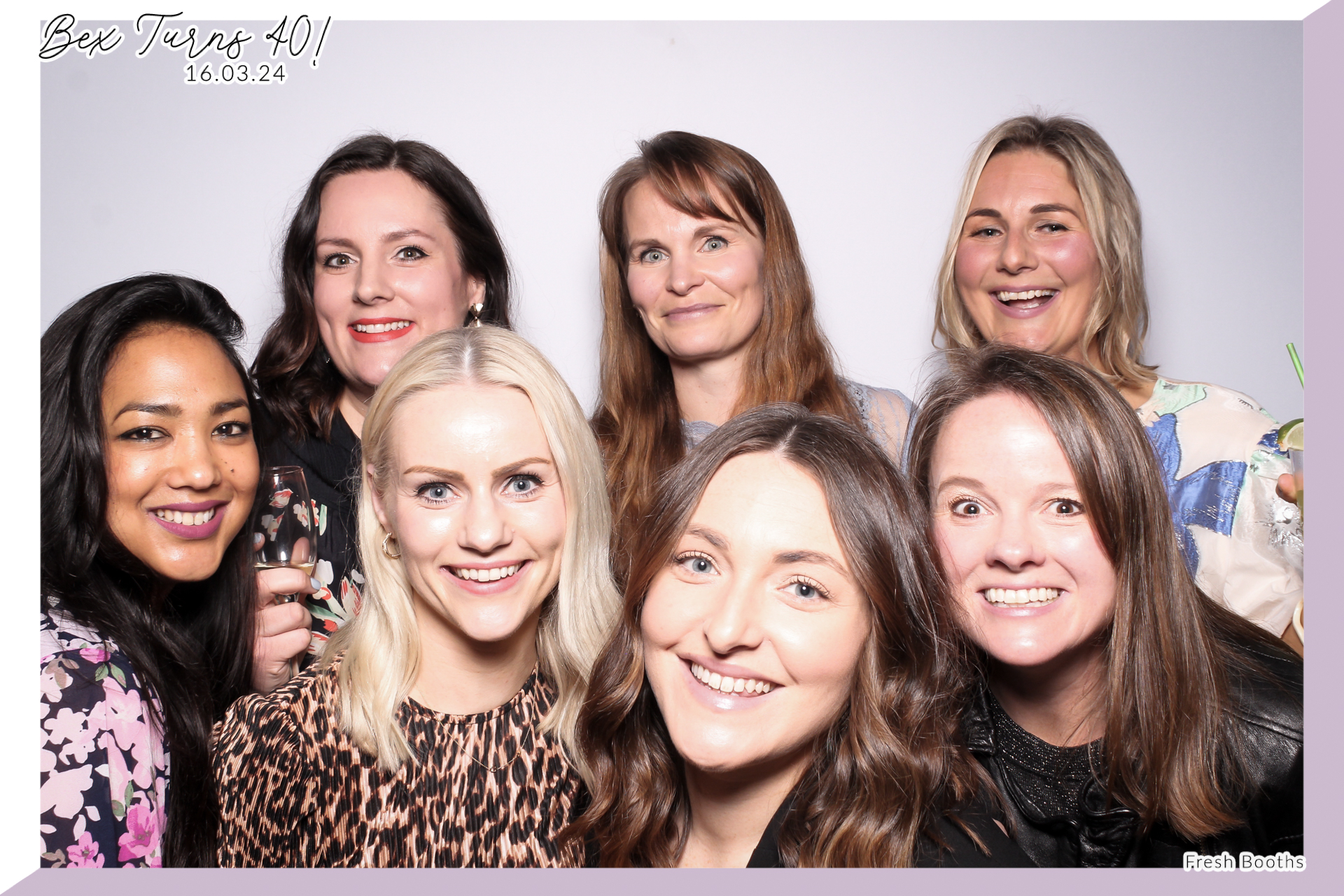 Bex Turns 40! | View more photos from the event at gallery.freshbooths.com/u/FreshBooths/Bex-Turns-40