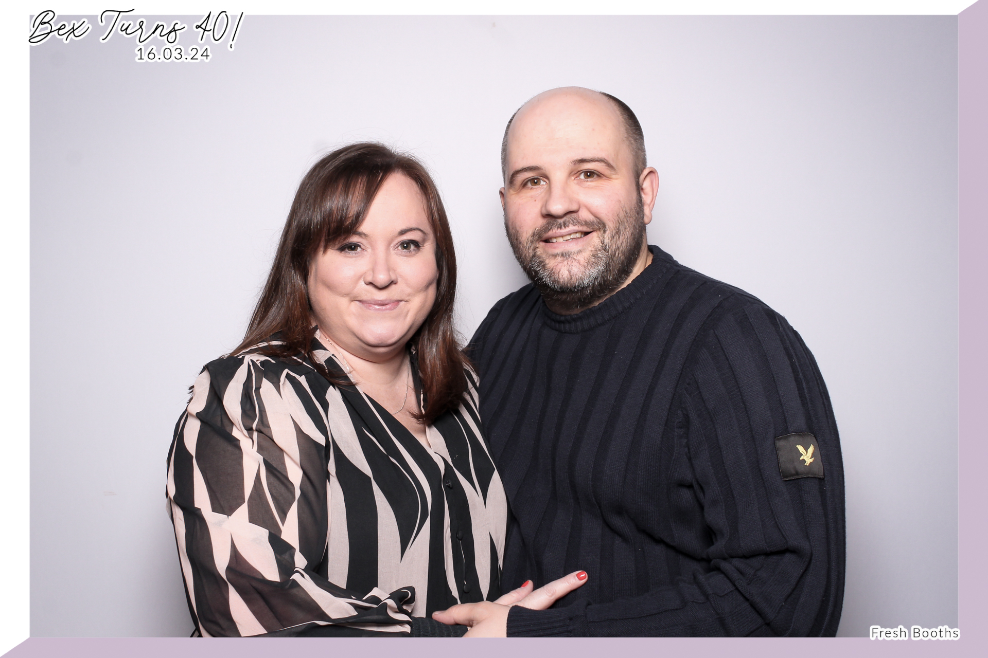 Bex Turns 40! | View more photos from the event at gallery.freshbooths.com/u/FreshBooths/Bex-Turns-40