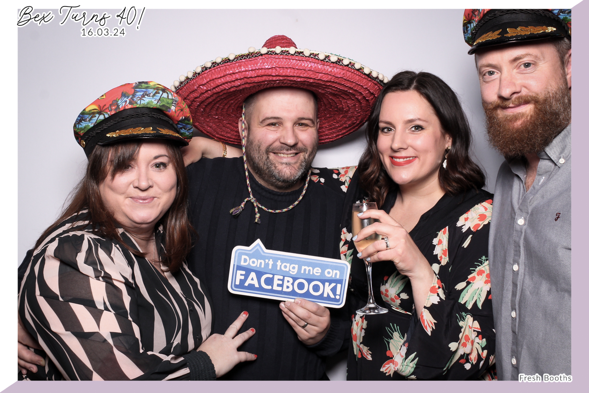 Bex Turns 40! | View more photos from the event at gallery.freshbooths.com/u/FreshBooths/Bex-Turns-40