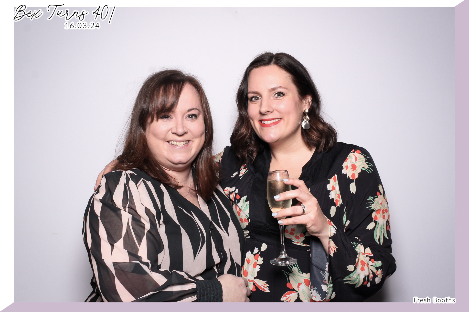 Bex Turns 40! | View more photos from the event at gallery.freshbooths.com/u/FreshBooths/Bex-Turns-40