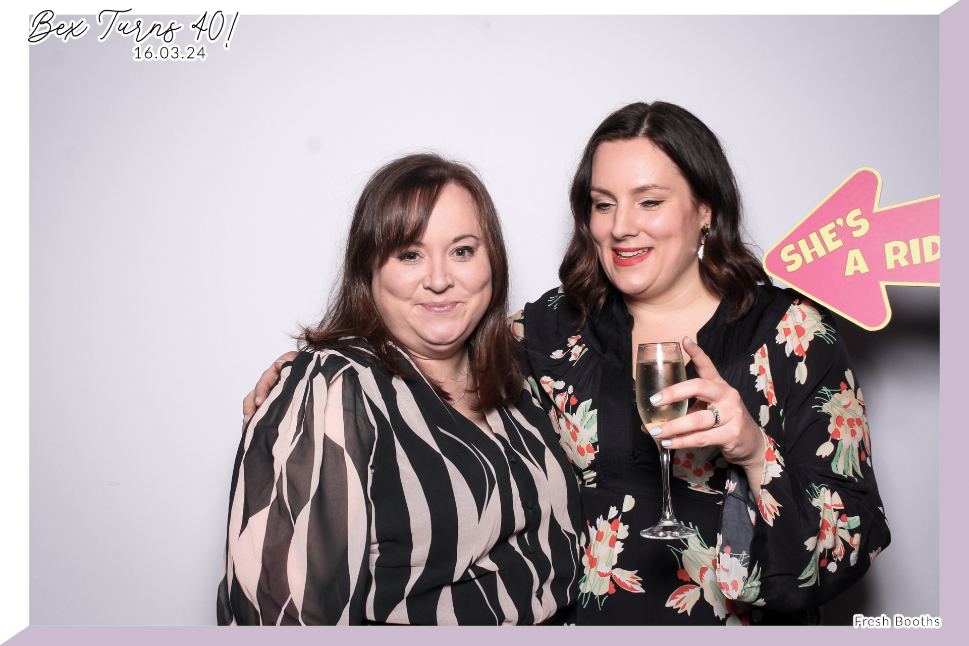 Bex Turns 40! | View more photos from the event at gallery.freshbooths.com/u/FreshBooths/Bex-Turns-40